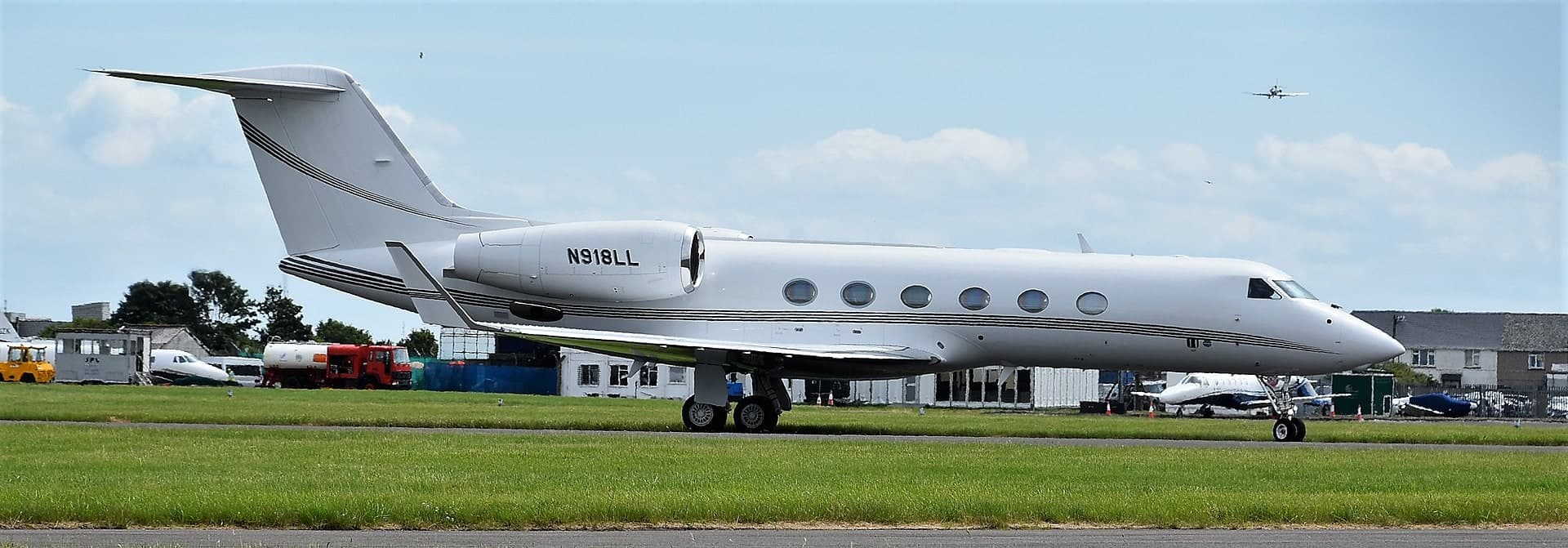 N918LL — Business jet