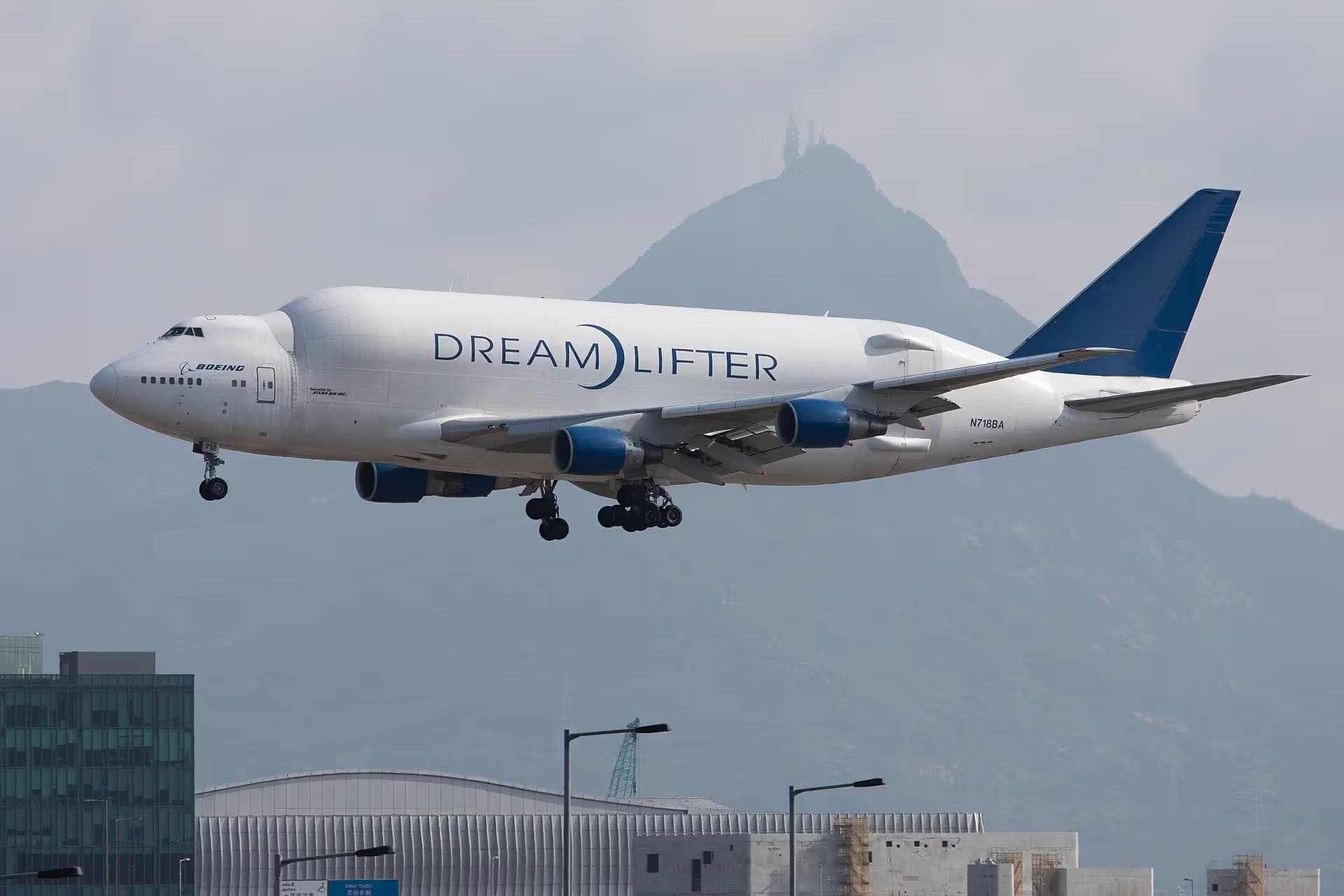 N718BA — Boeing