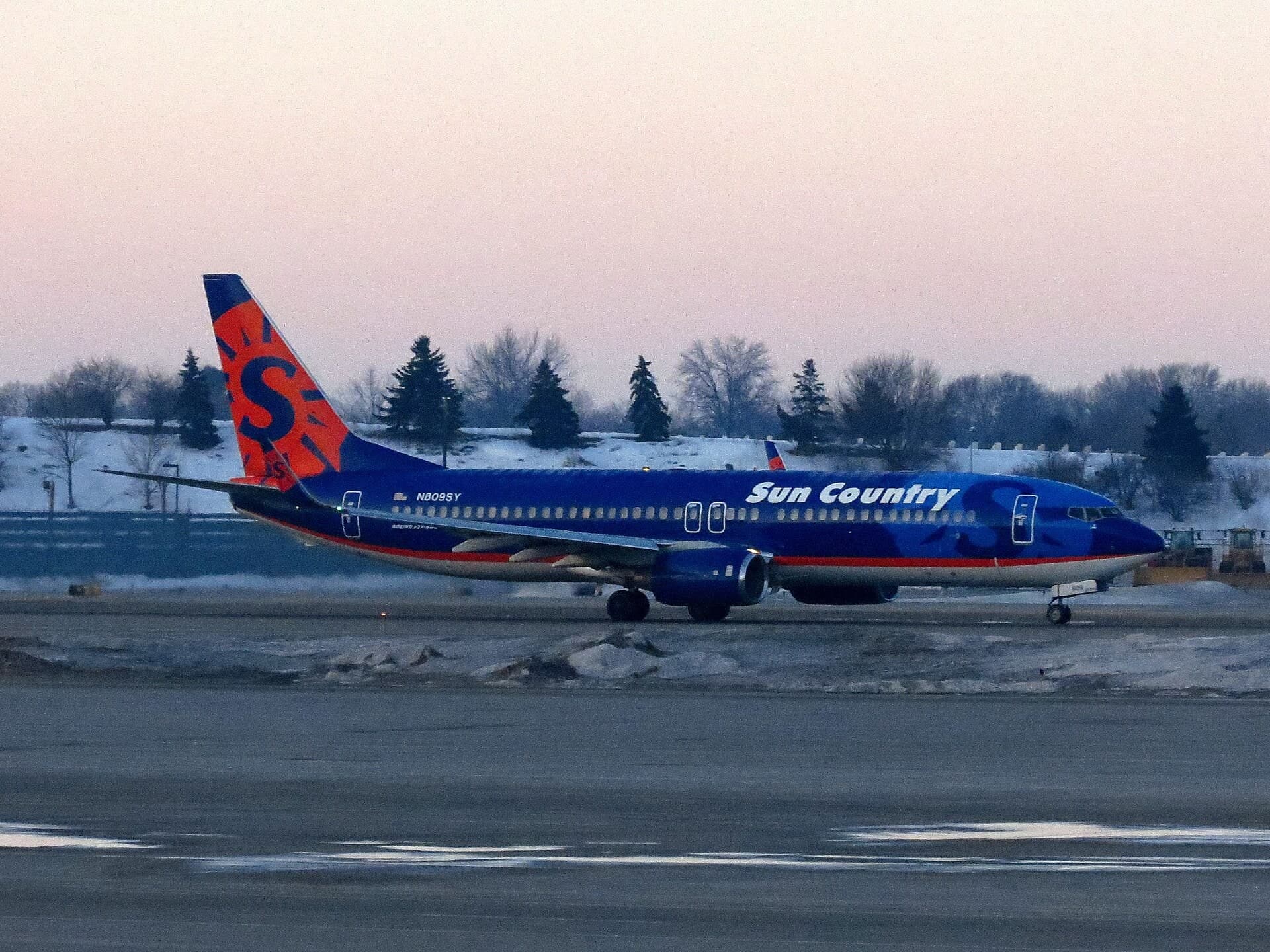 N809SY — Boeing
