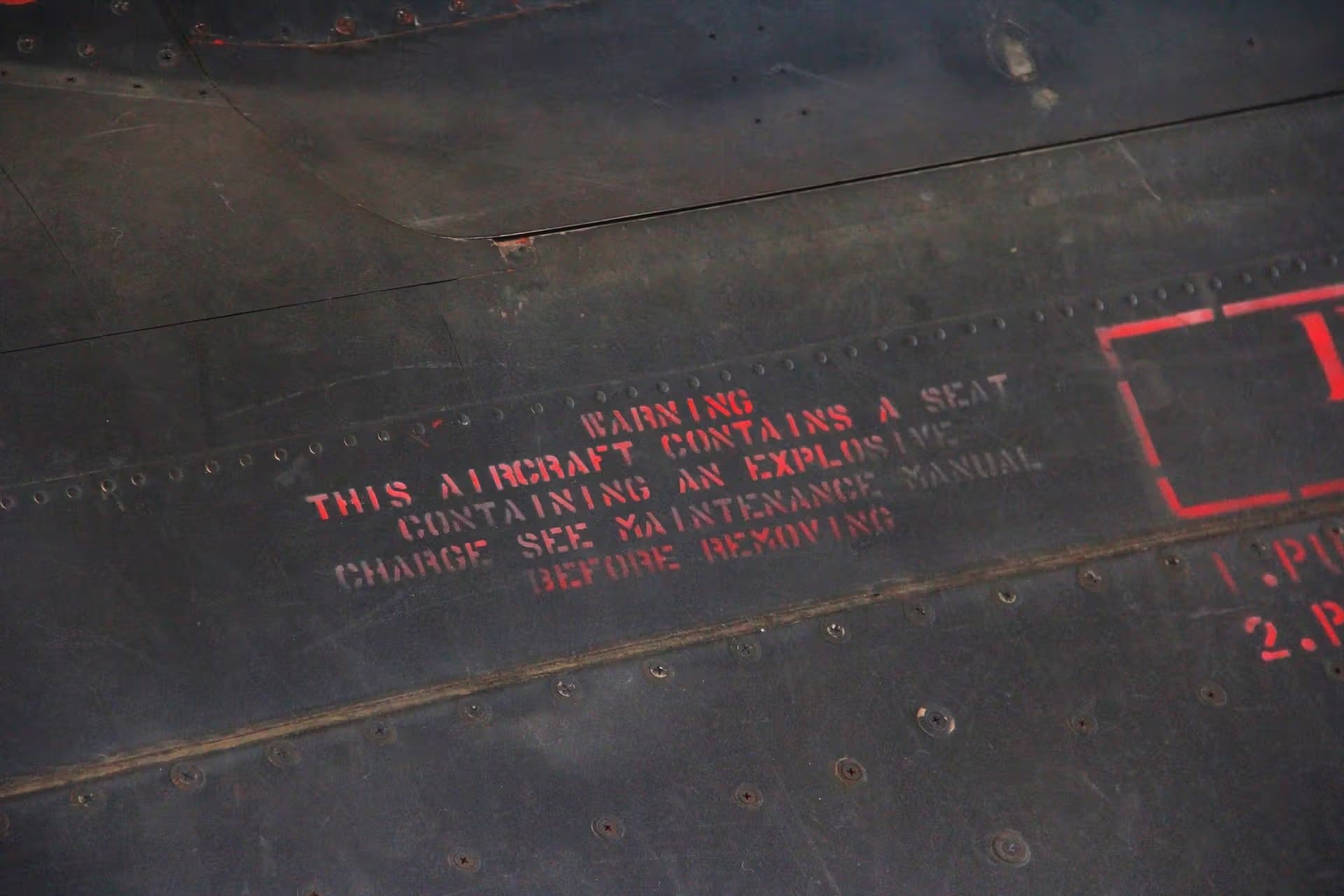 Unidentified — Aircraft