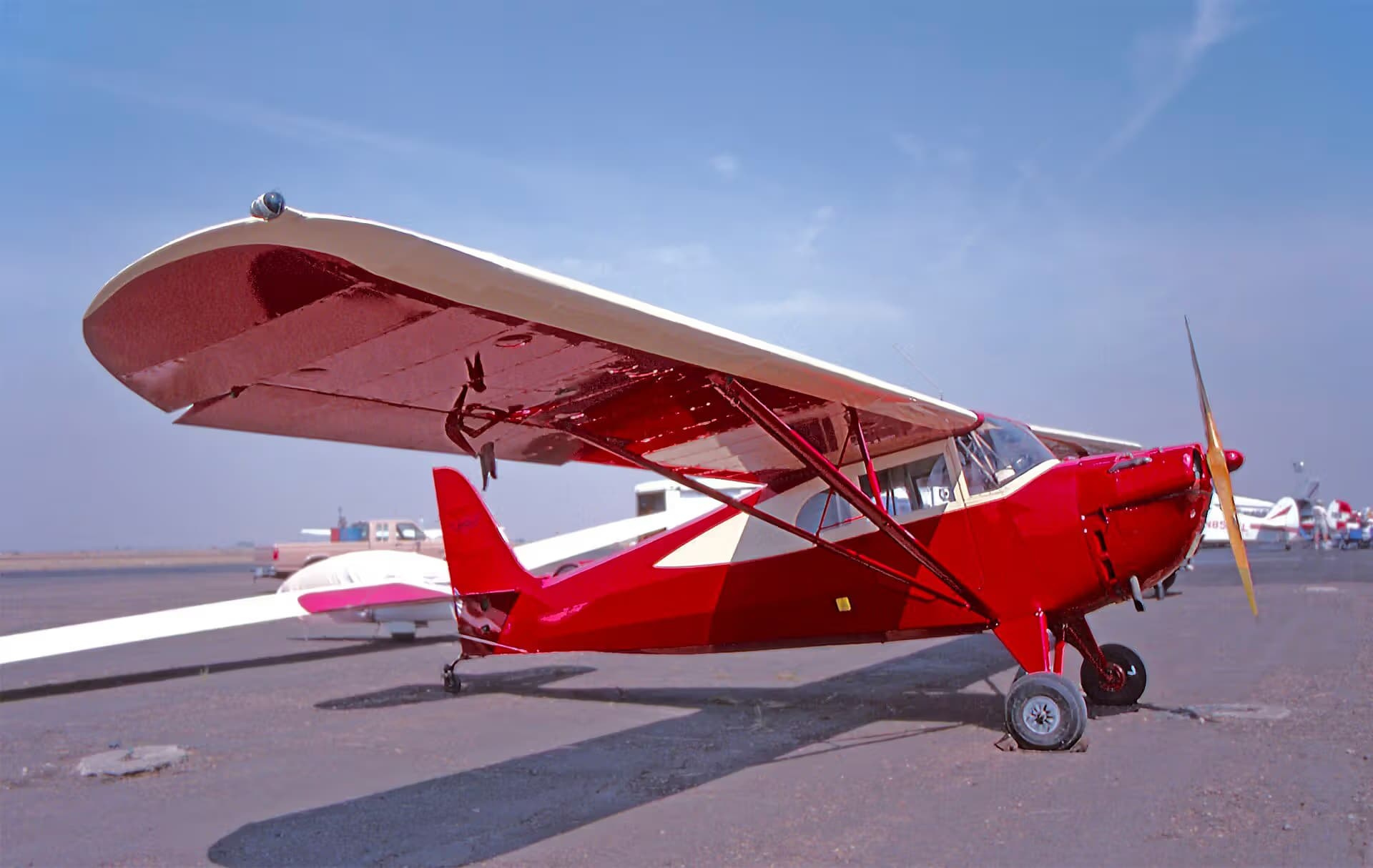 N23532 — Single-engine aircraft