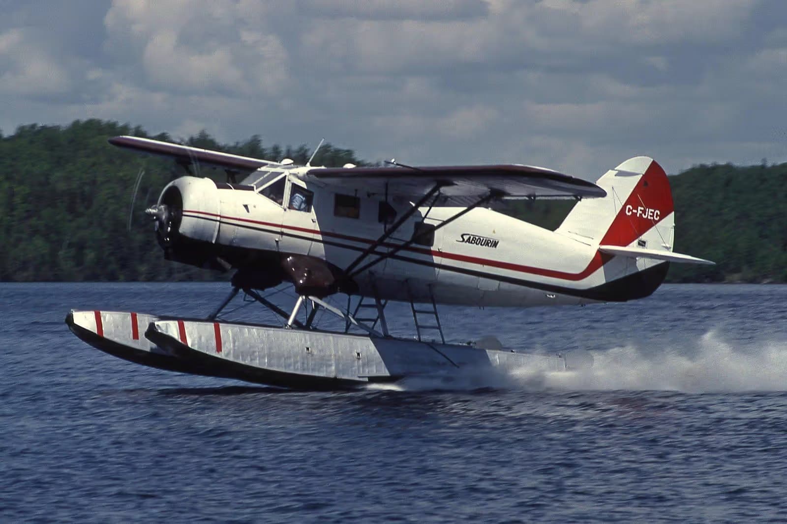C-FJEC — Single-engine aircraft