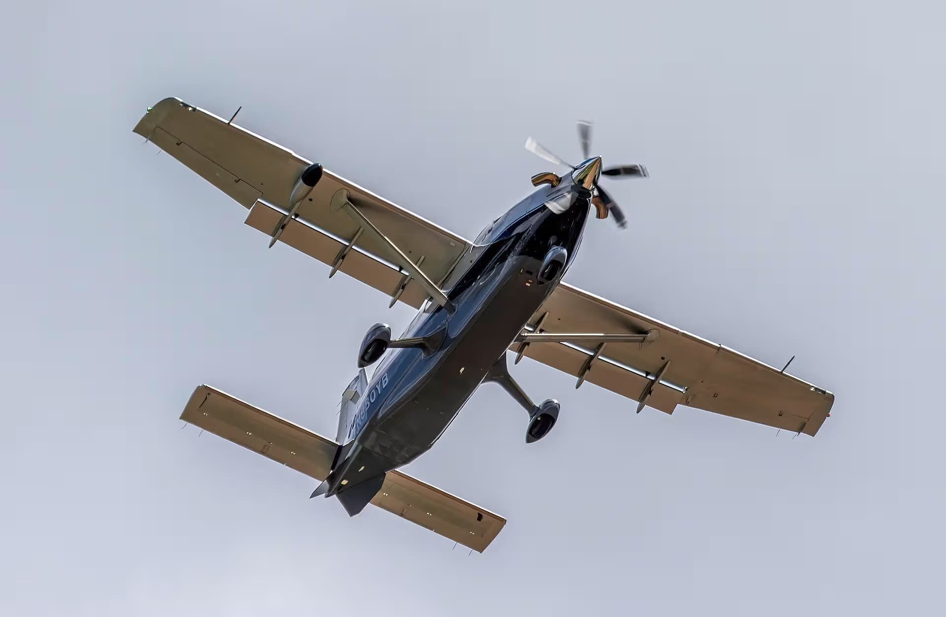 N830YB — Single-engine aircraft