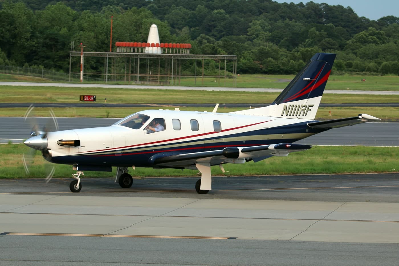 N111RF — Single-engine aircraft