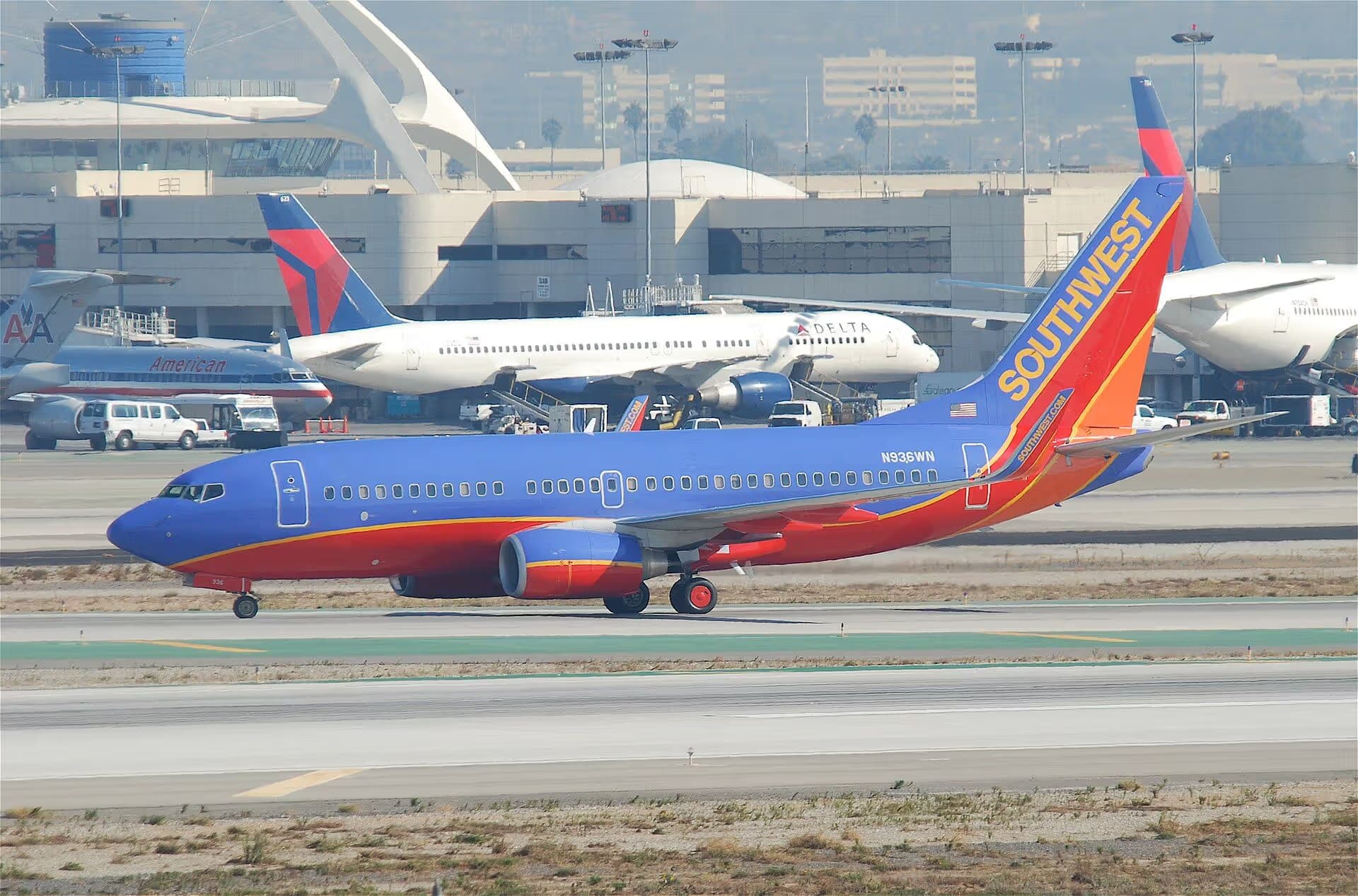 N936WN — Boeing