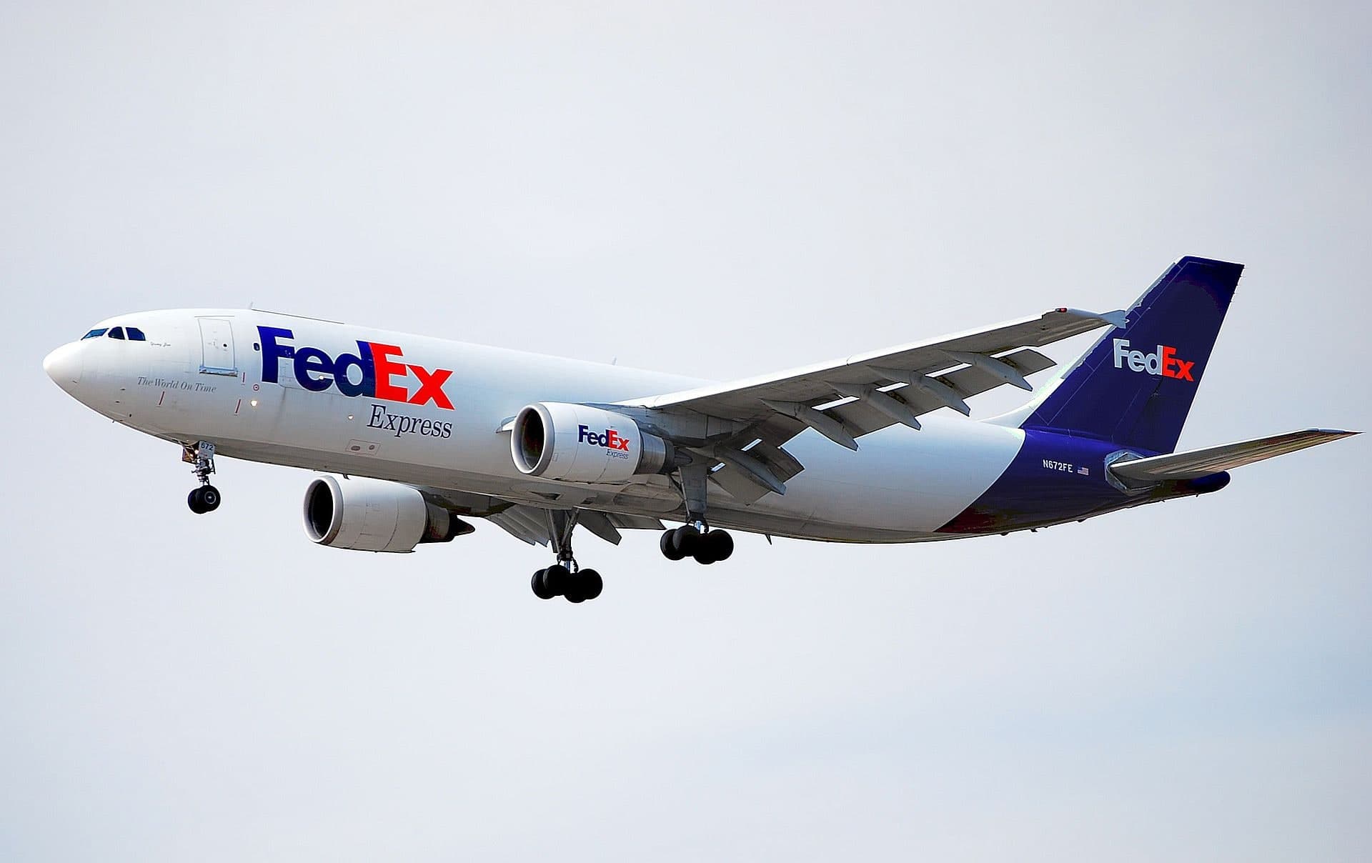 N672FE — Airbus