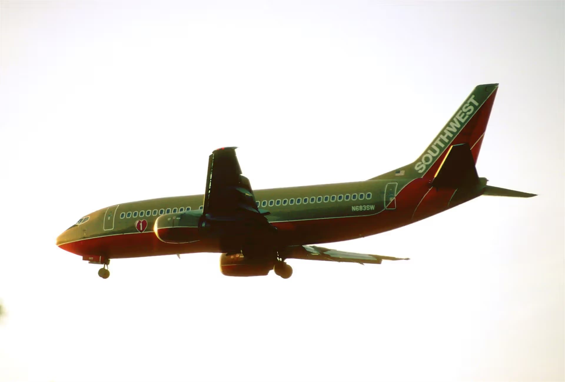 N683SW — Boeing