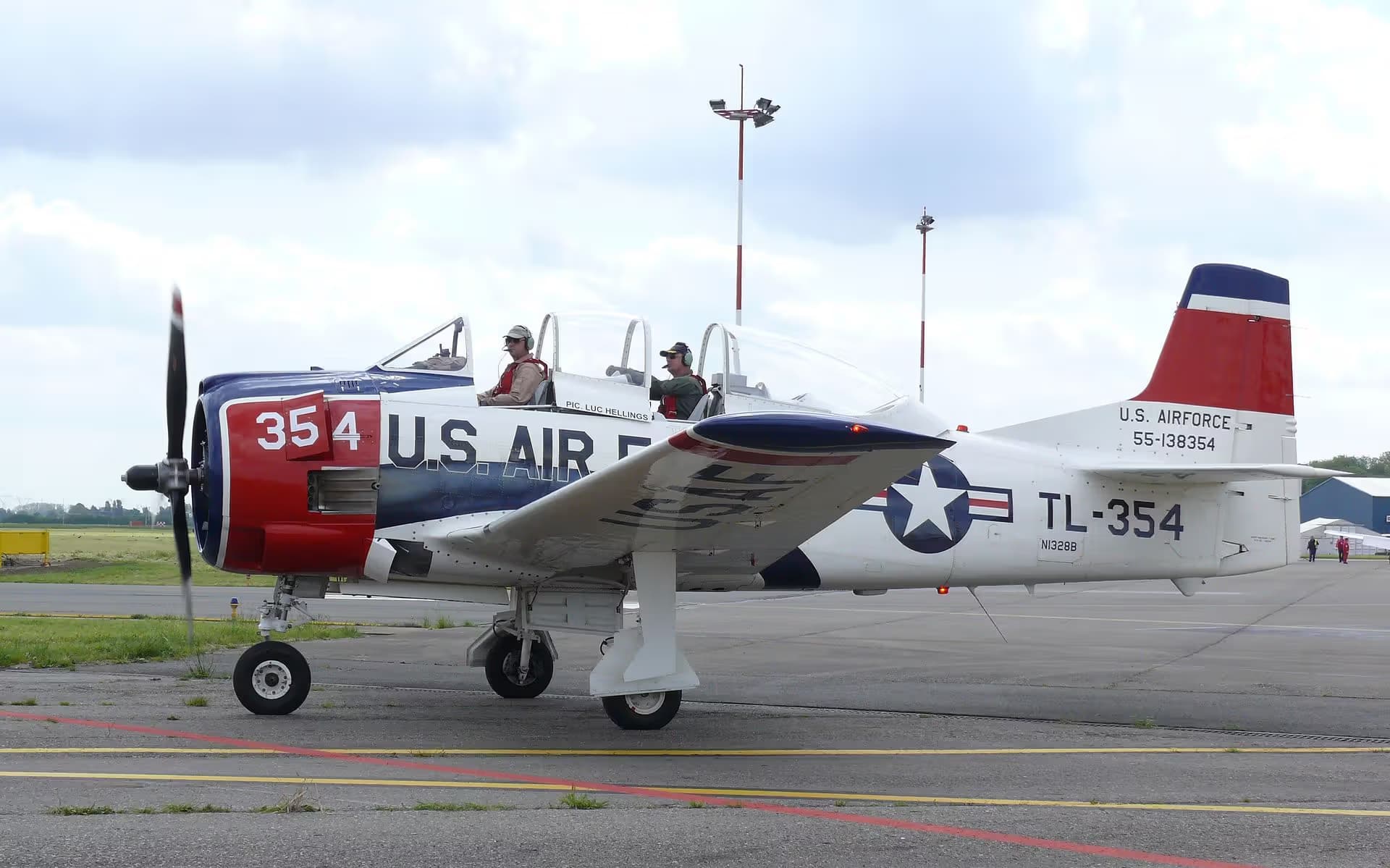N1328B — Warbird