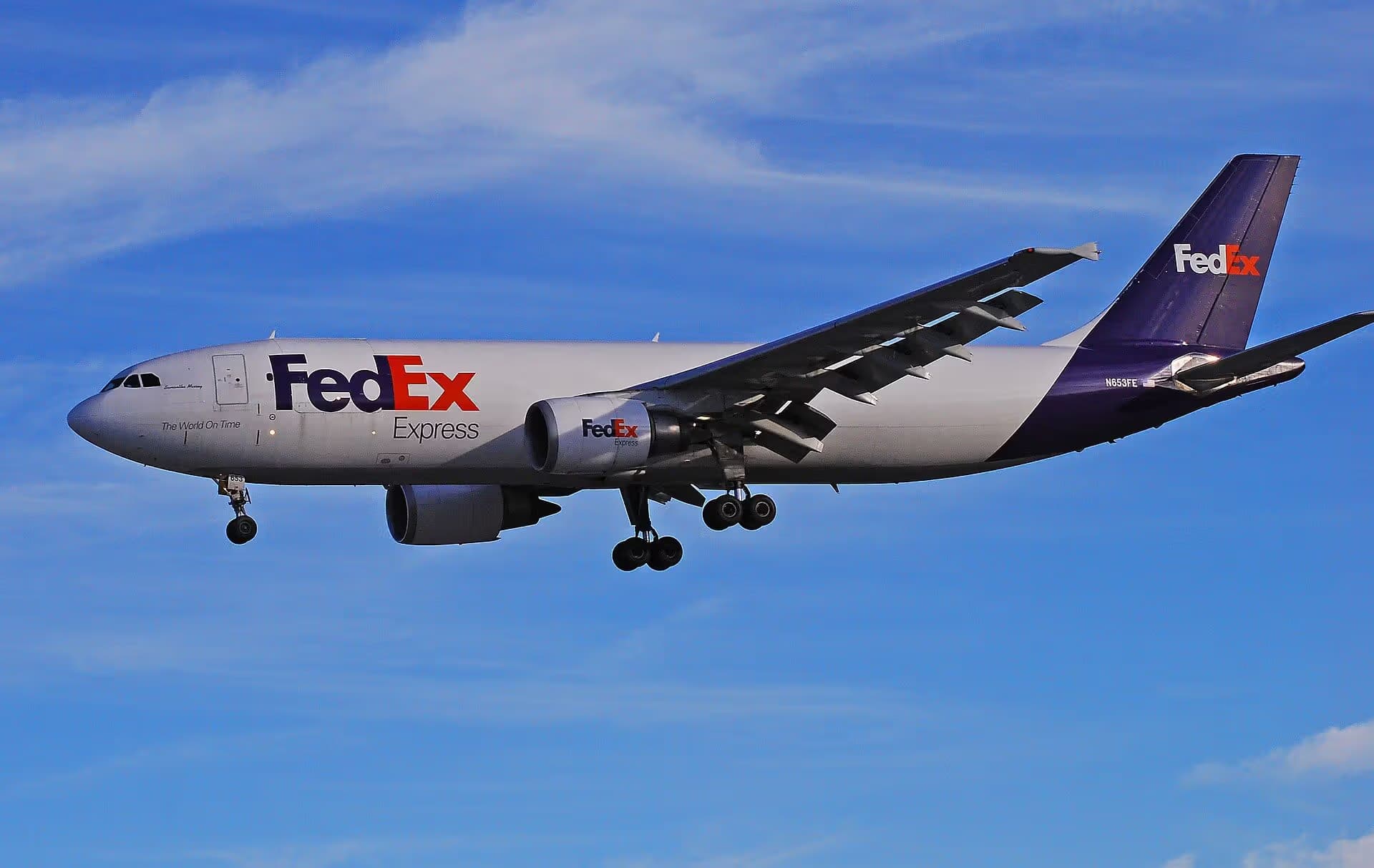 N653FE — Airbus
