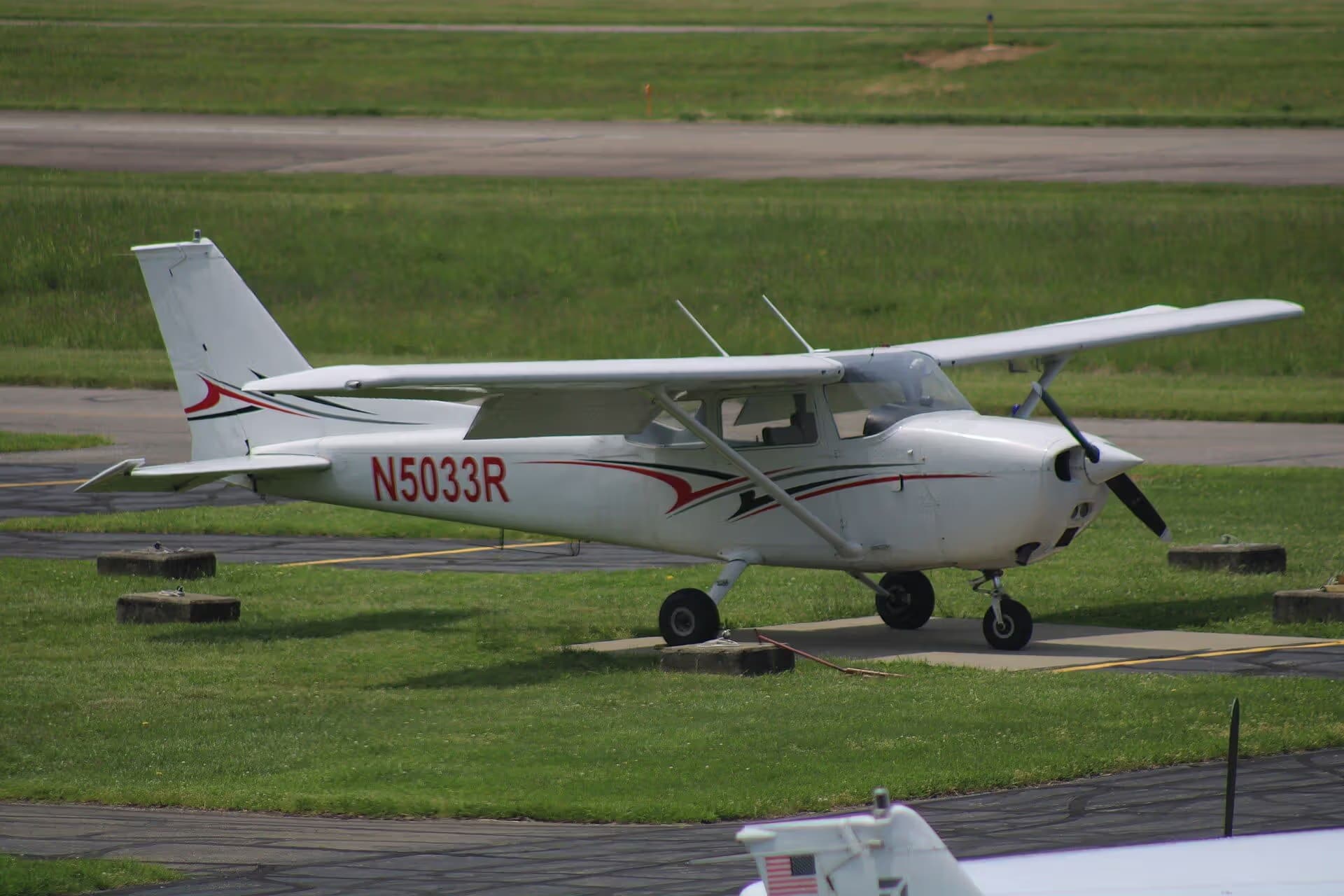 N5033R — Single-engine aircraft