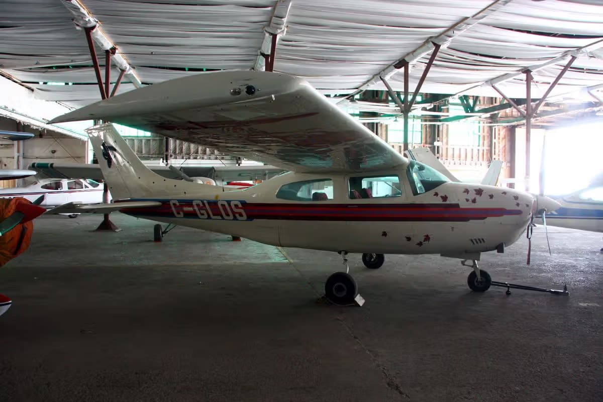 C-GLOS — Cessna