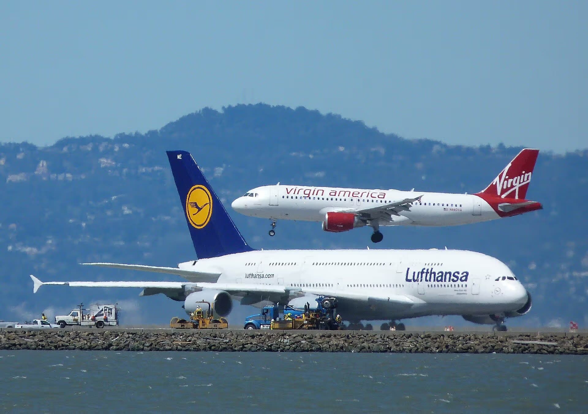N840VA — Airbus