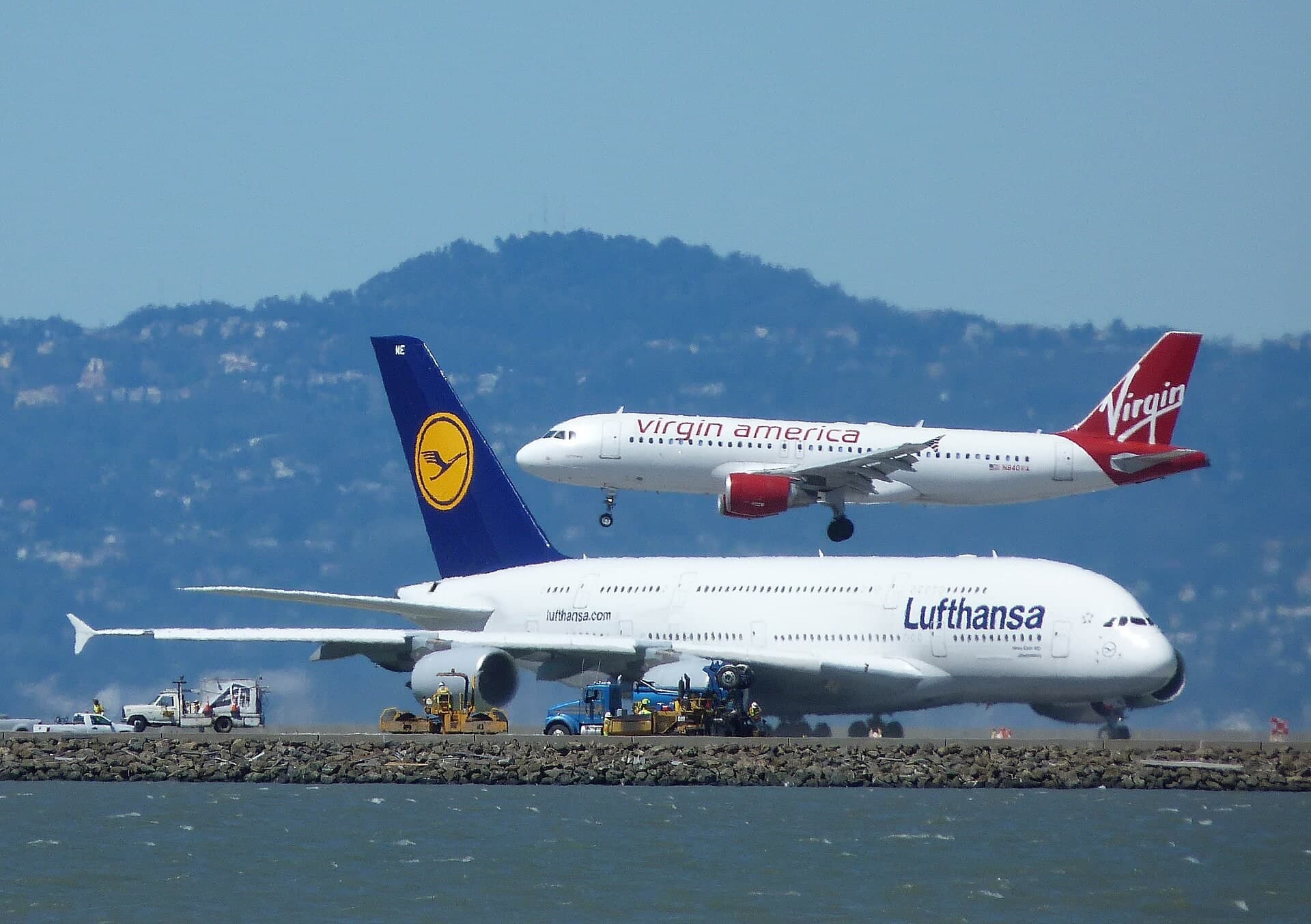 N840VA — Airbus