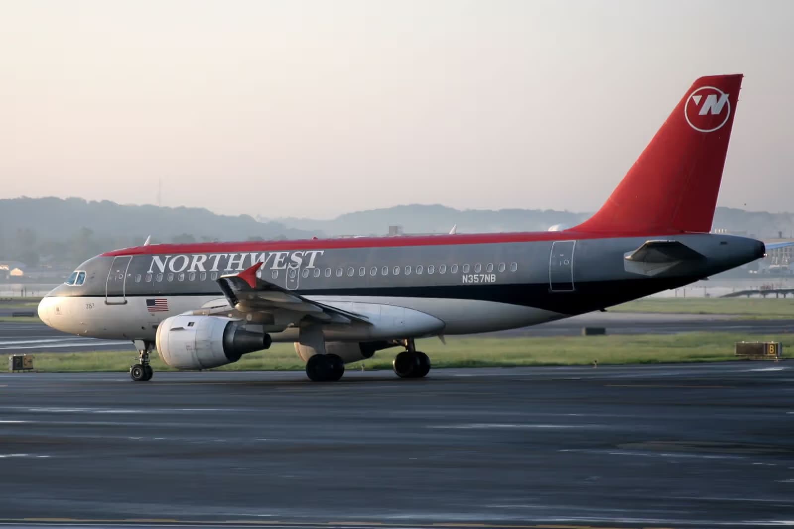 N357NB — Airbus