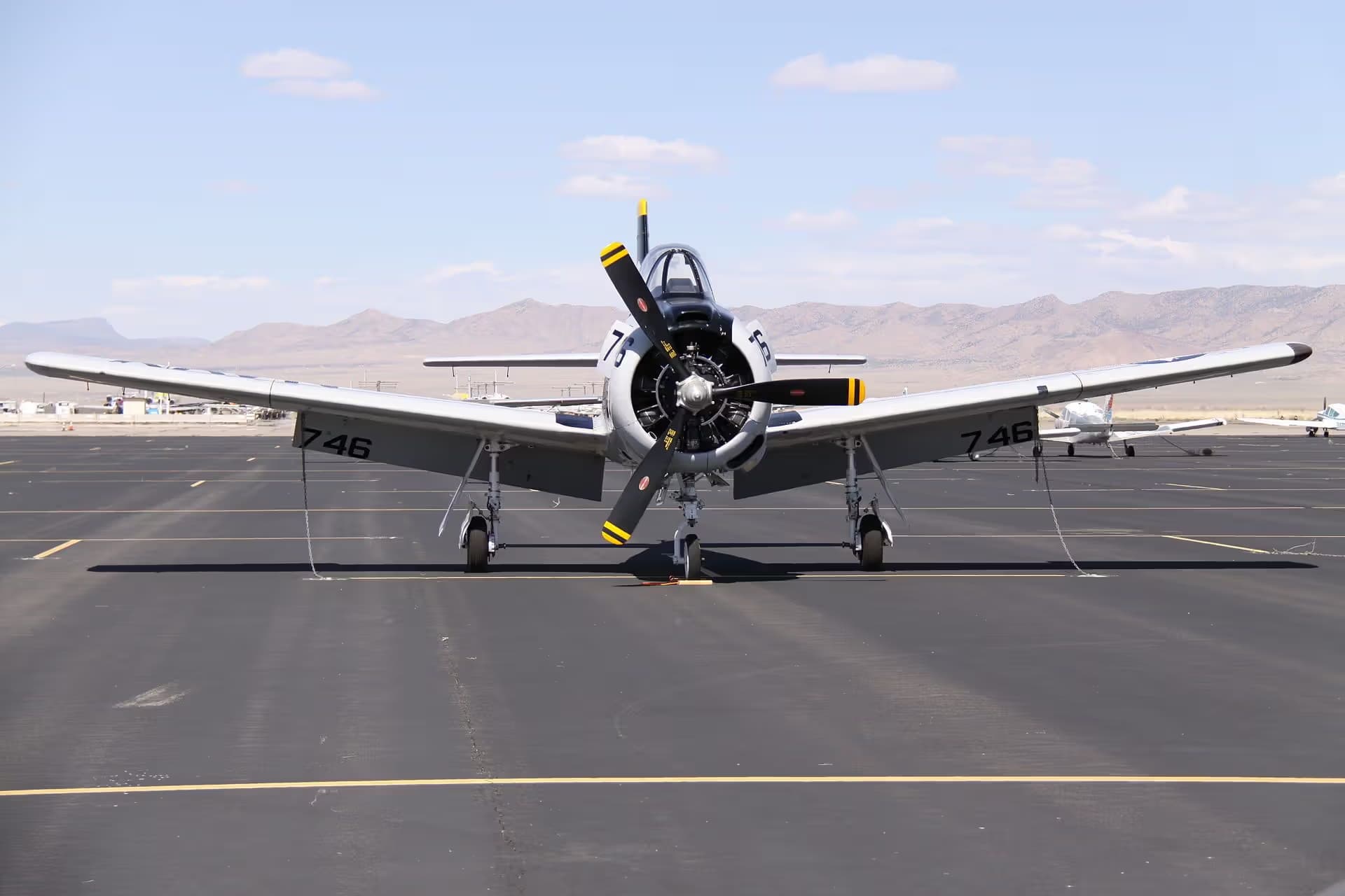 N746SH — Warbird