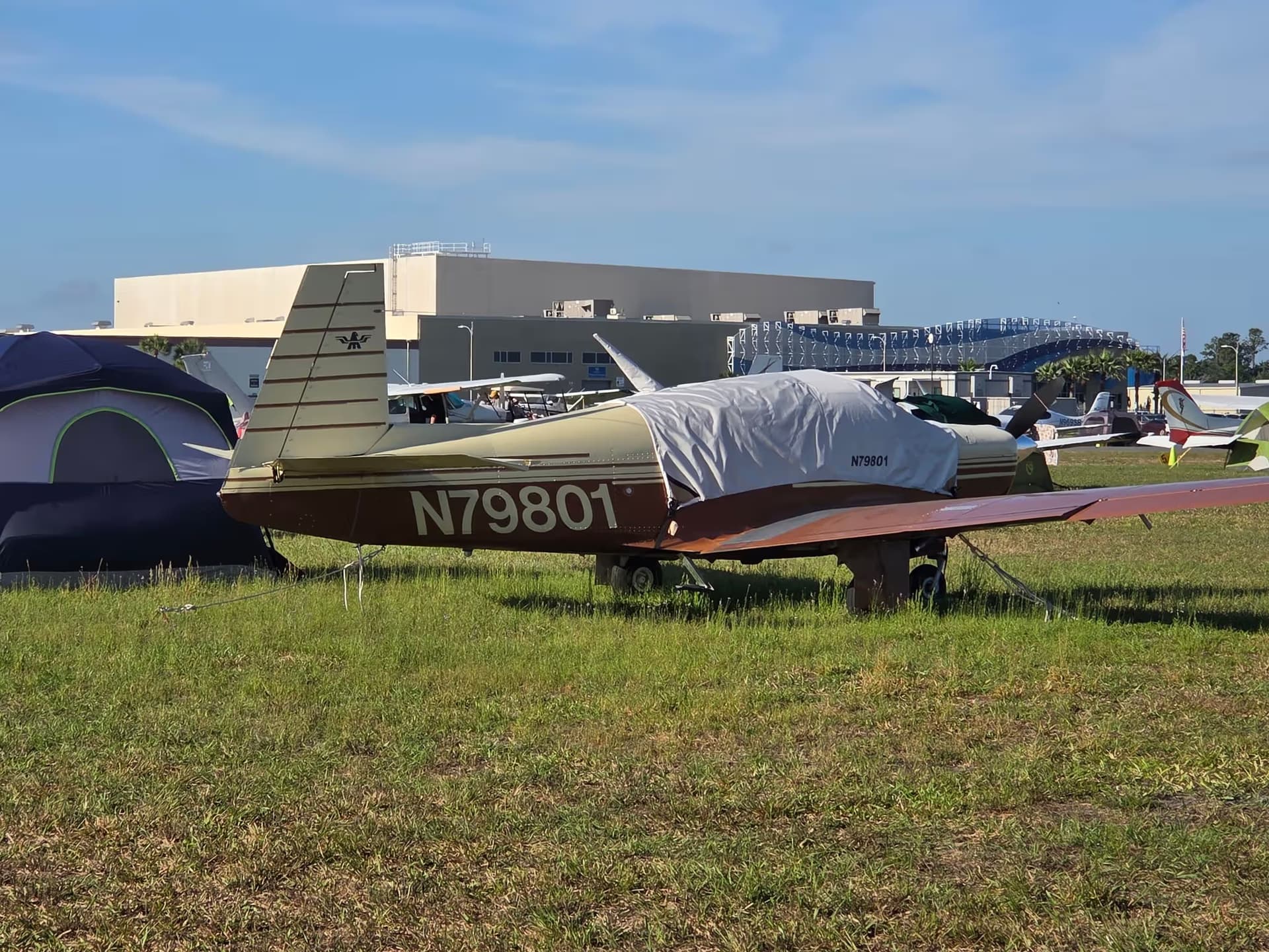 N79801 — Mooney M20C at Lakeland Linder Intl