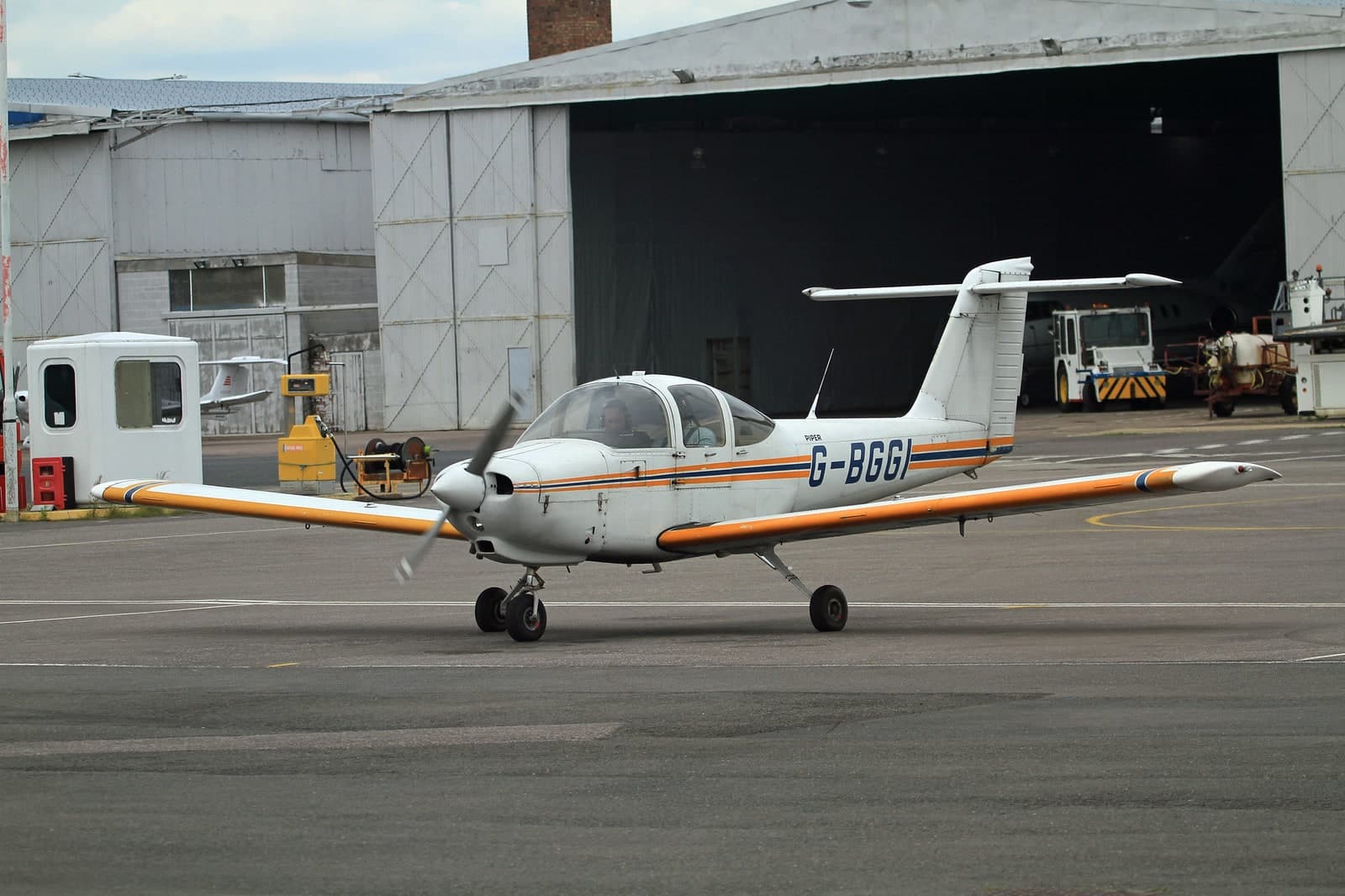 G-BGGI — Piper