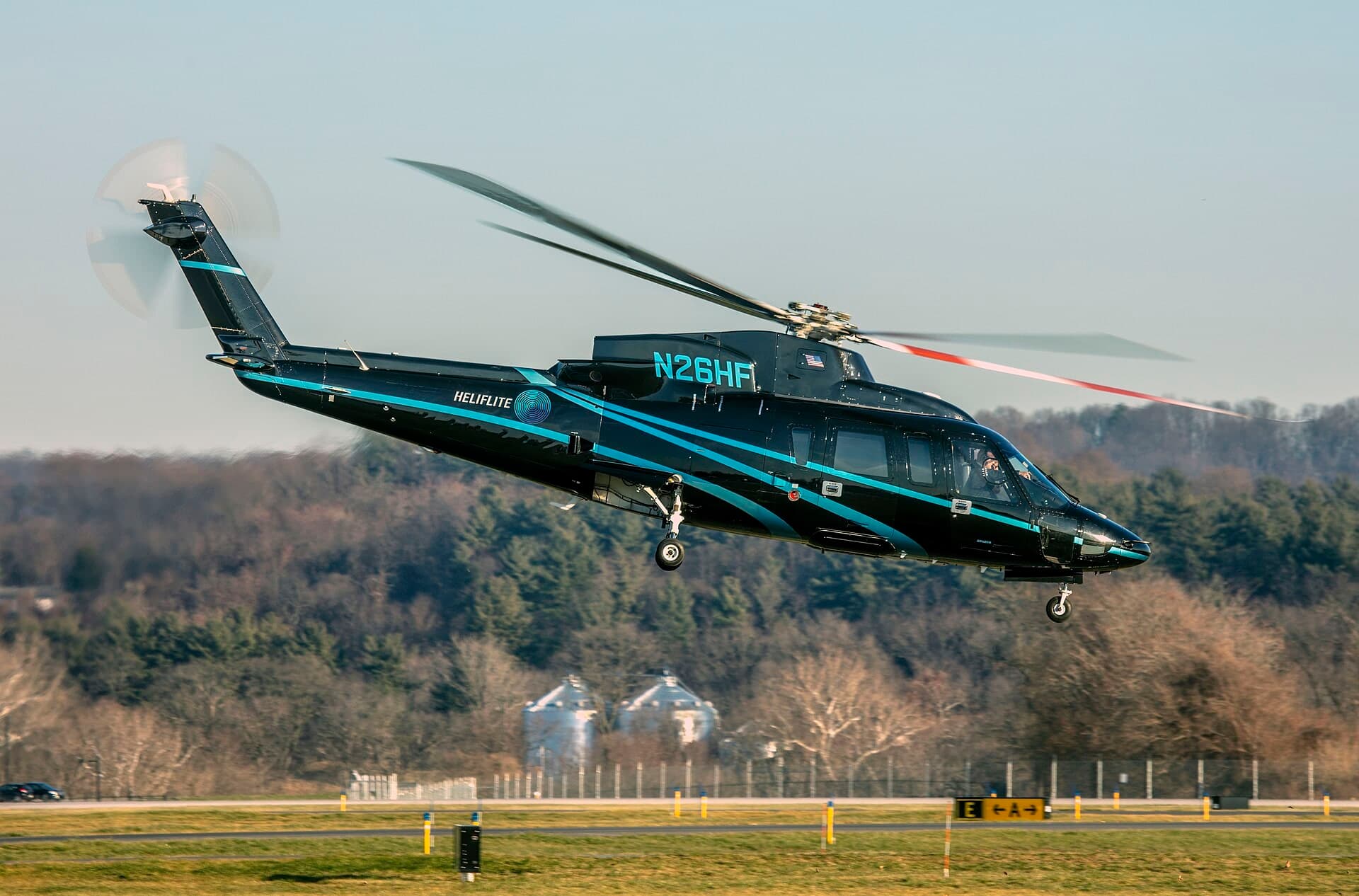 N26HF — Helicopter