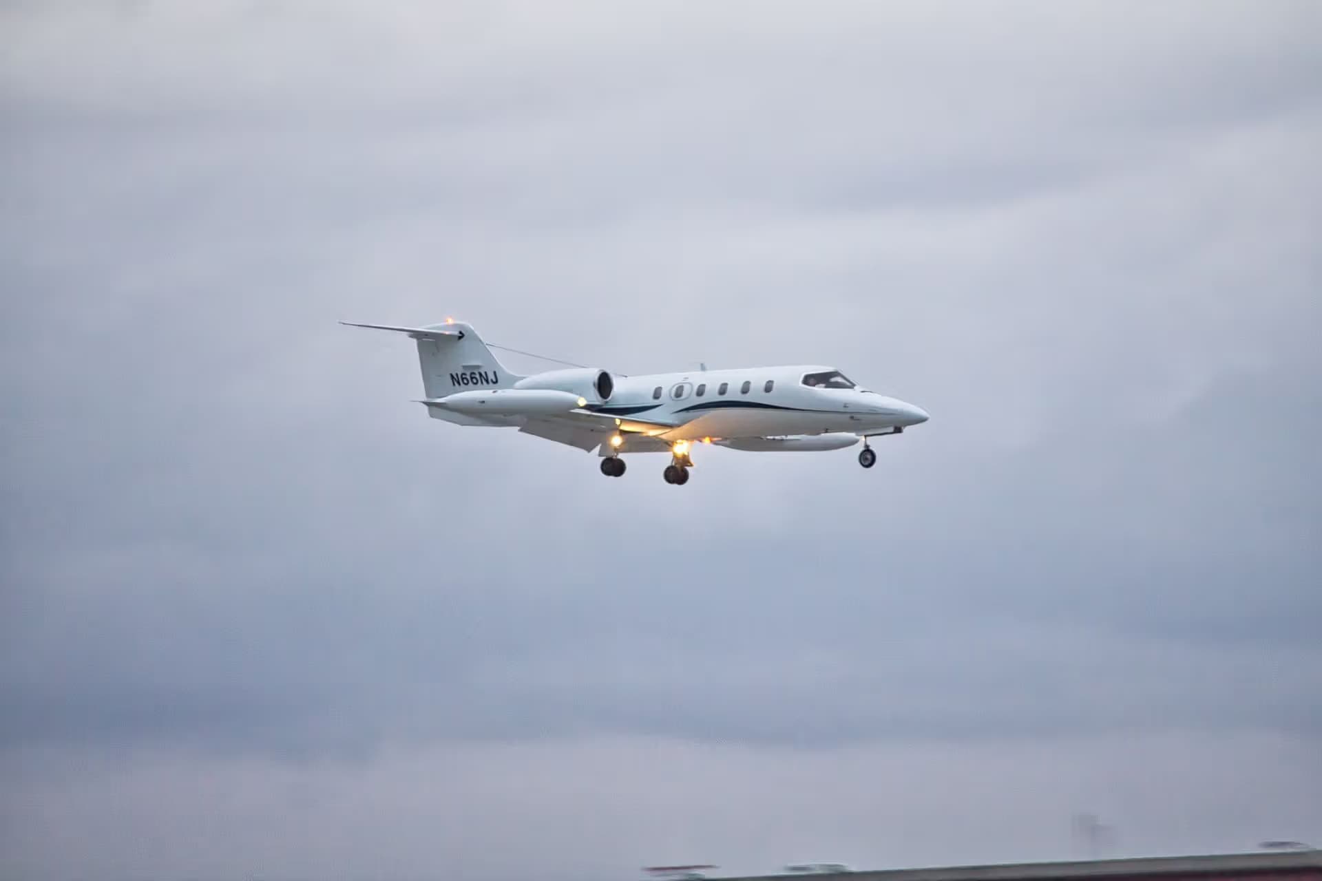 N66NJ — Business jet