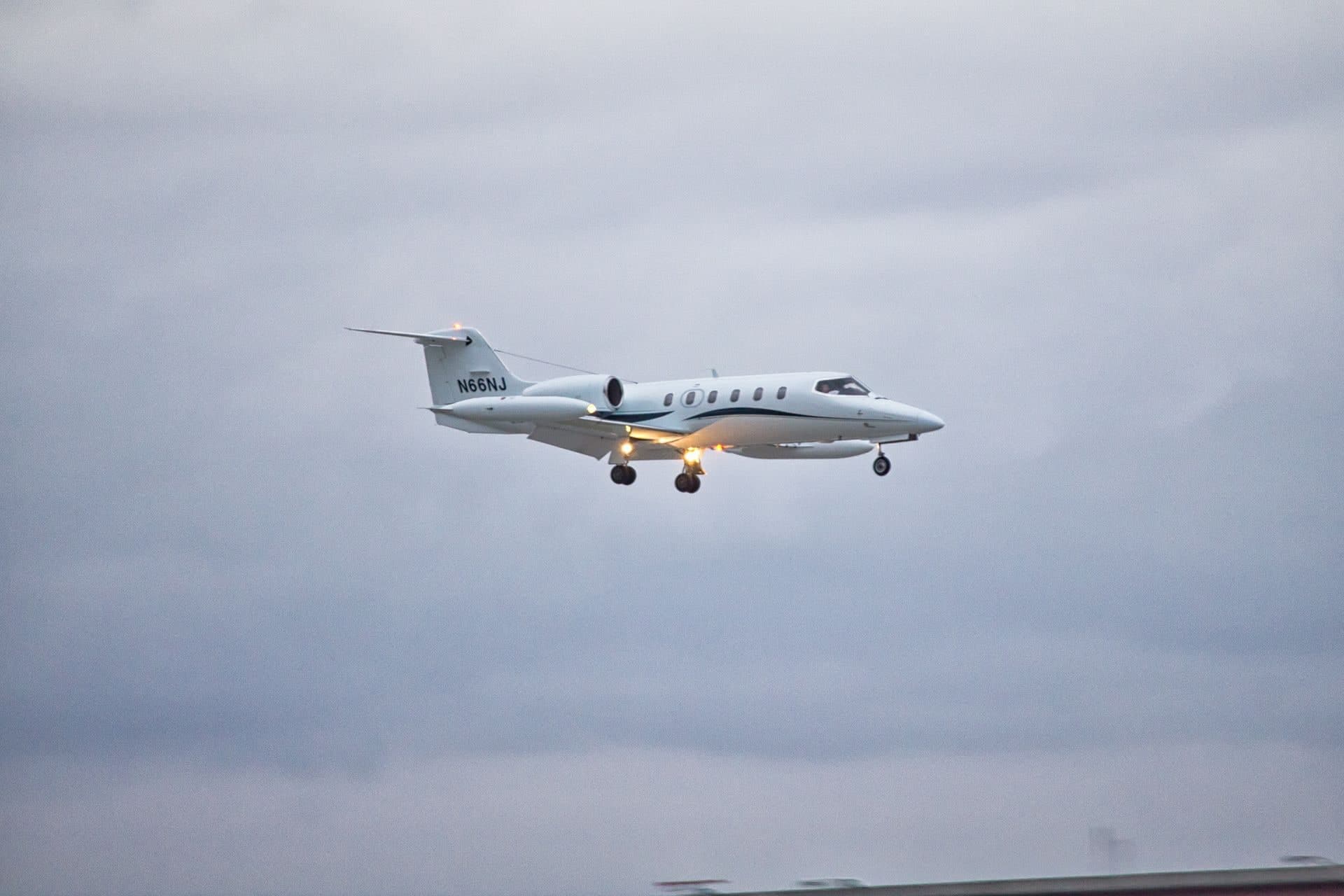 N66NJ — Business jet