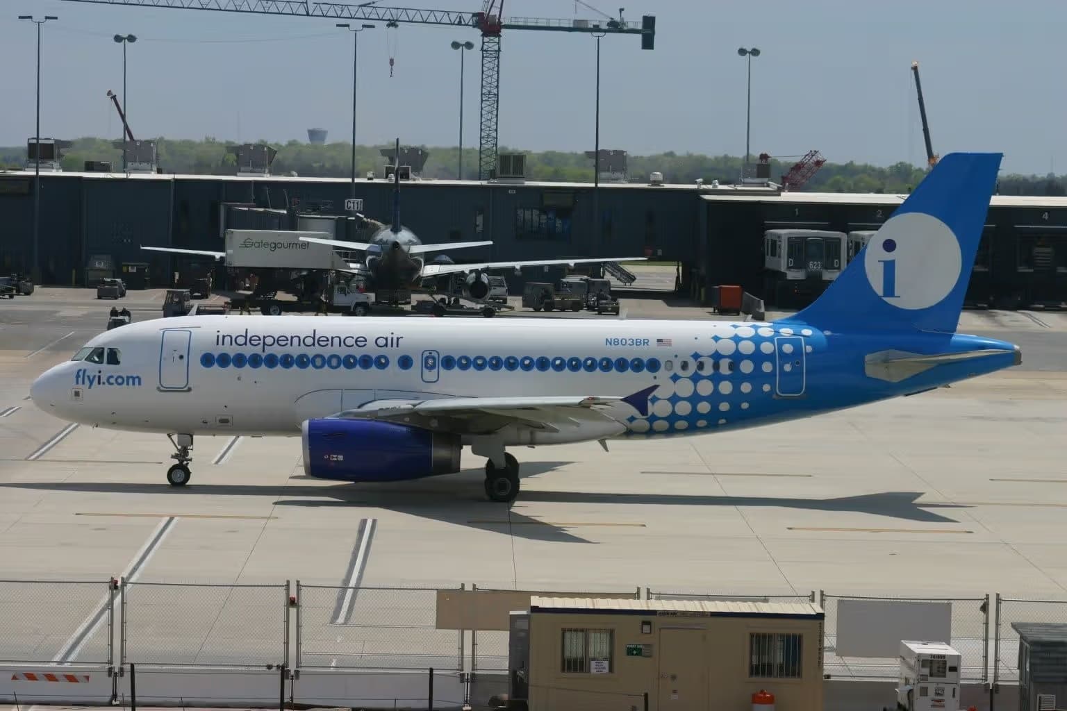 N803BR — Airbus