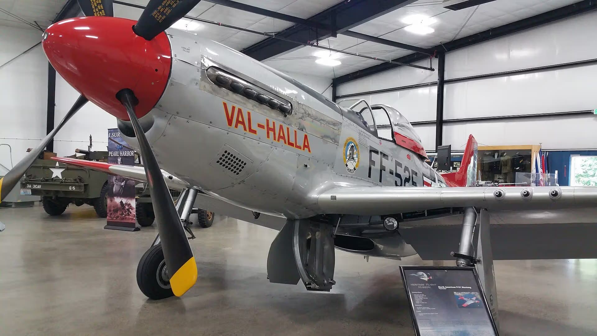Unidentified — Warbird