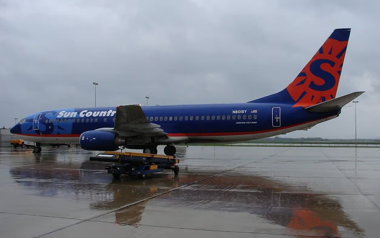 N801SY — Boeing