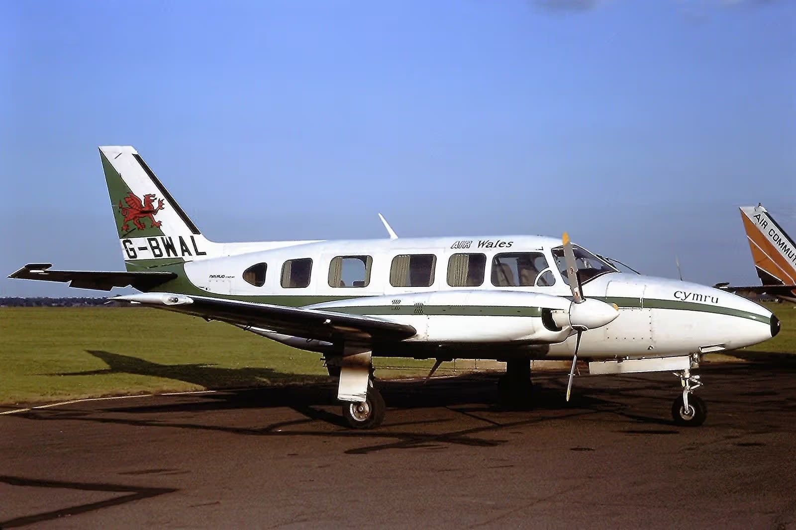 G-BWAL — Piper