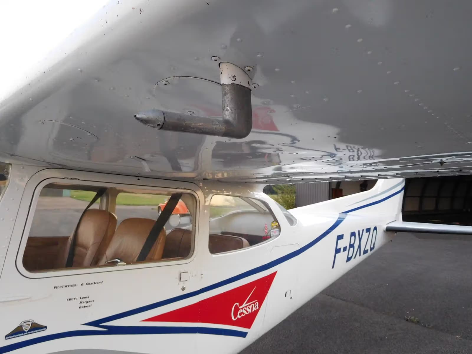F-BXZQ — Cessna