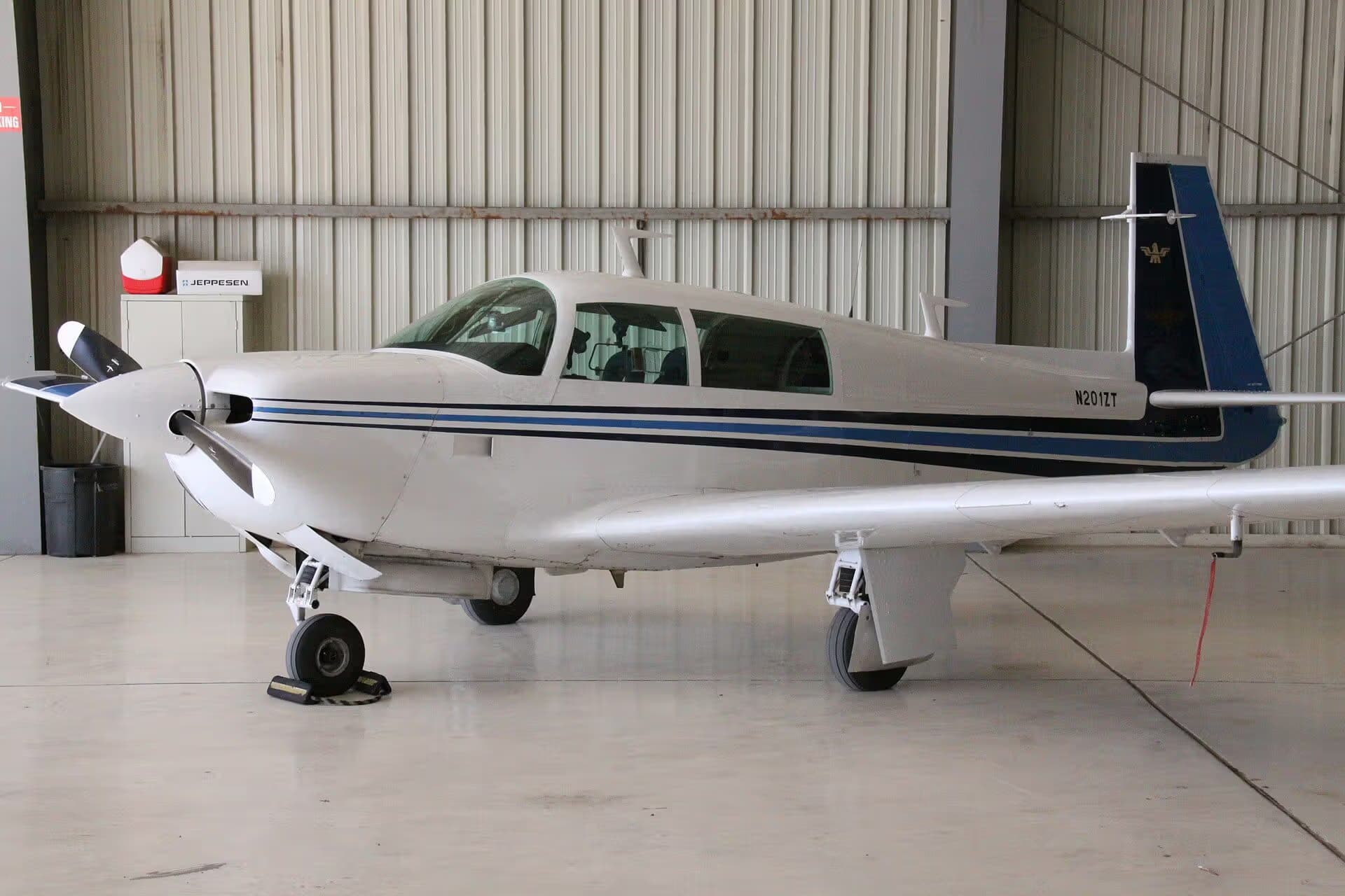 N201ZT — Mooney