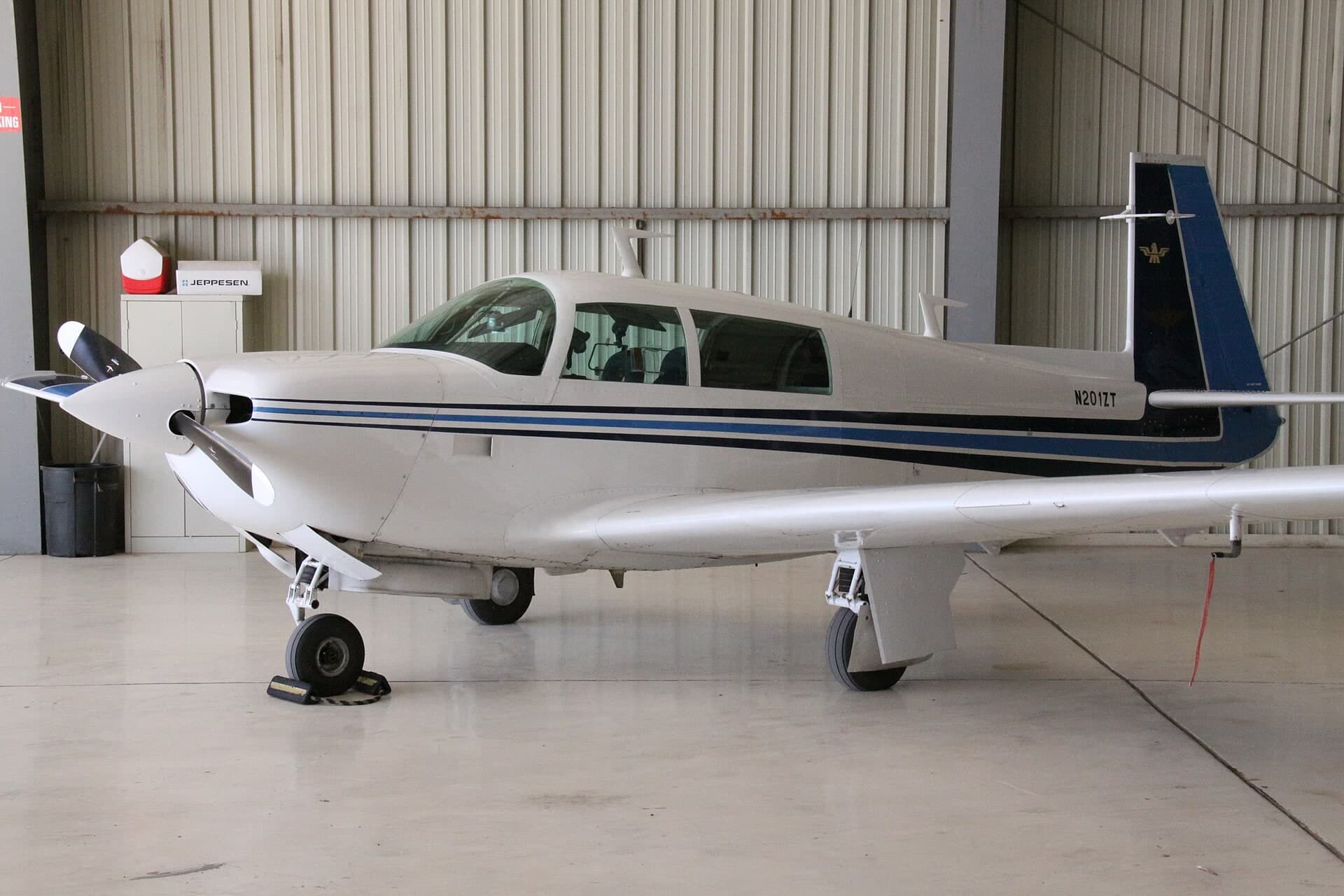 N201ZT — Mooney