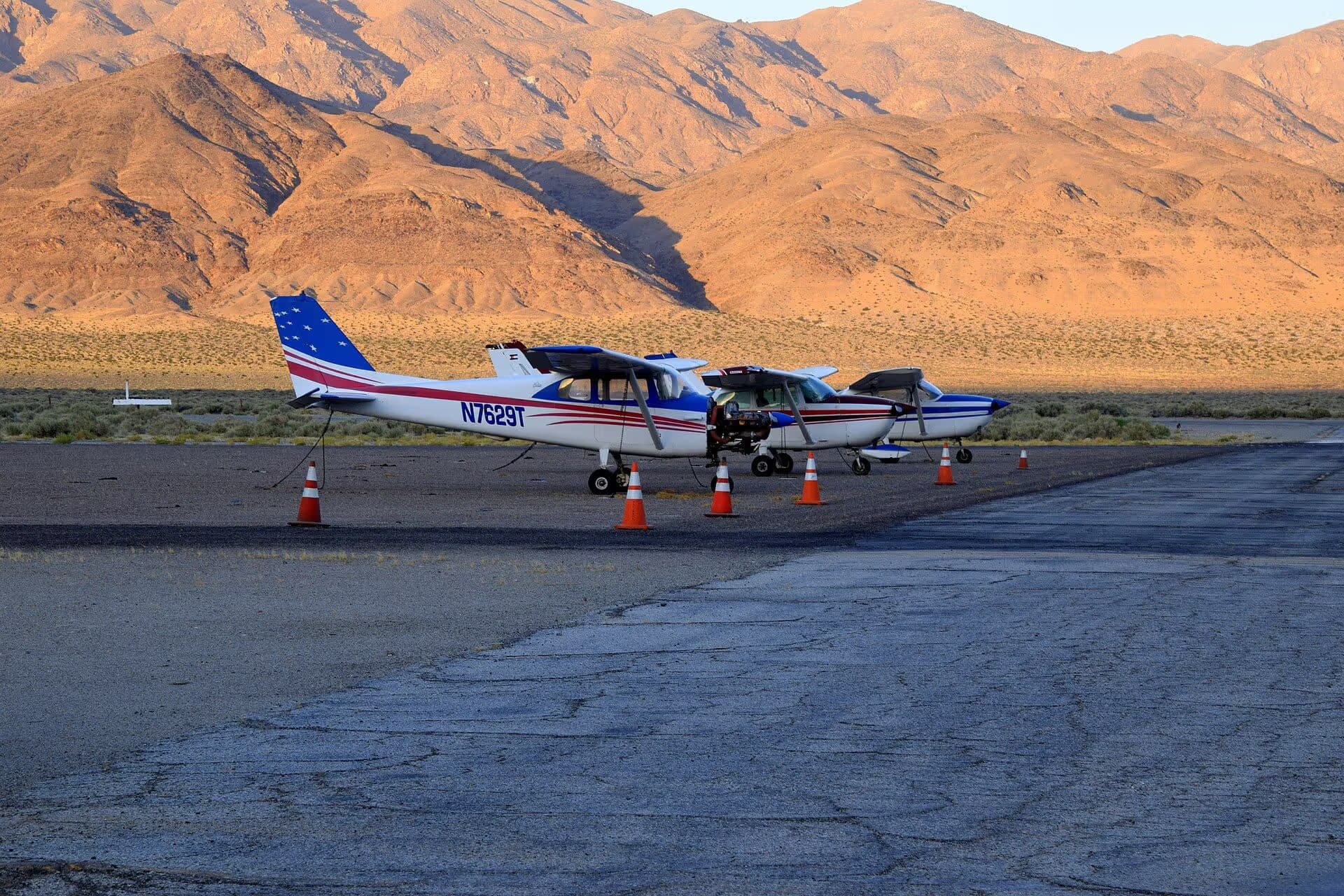 N7629T — Single-engine aircraft