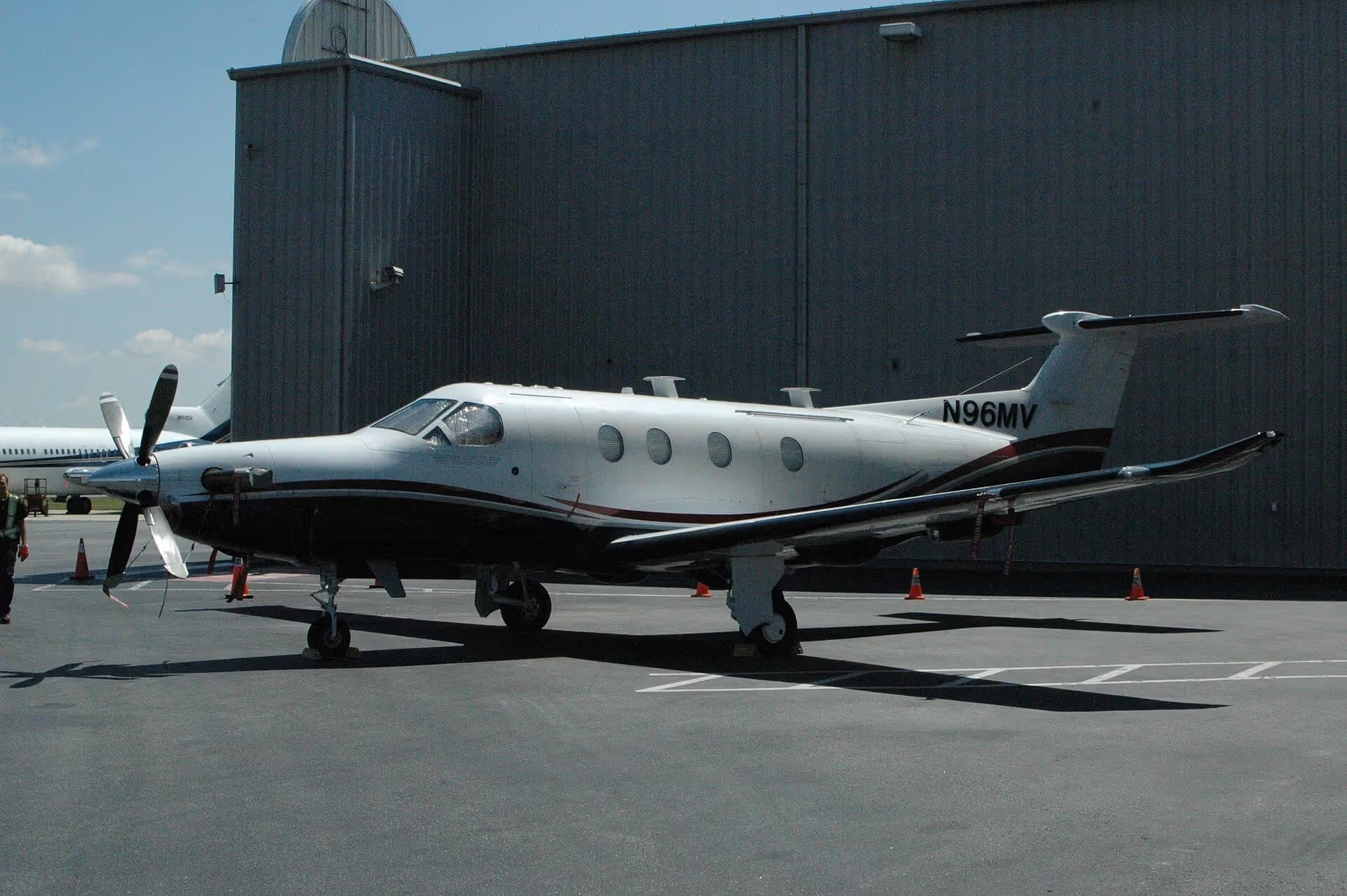 N96MV — Pilatus