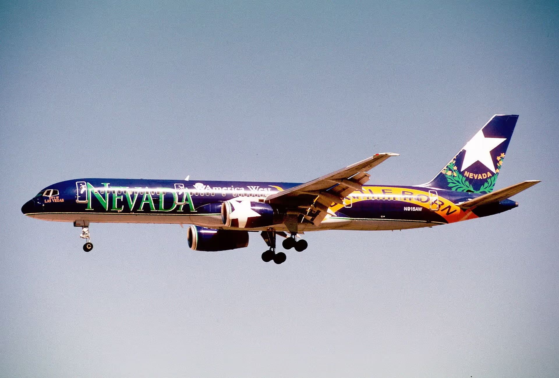 N915AW — Boeing