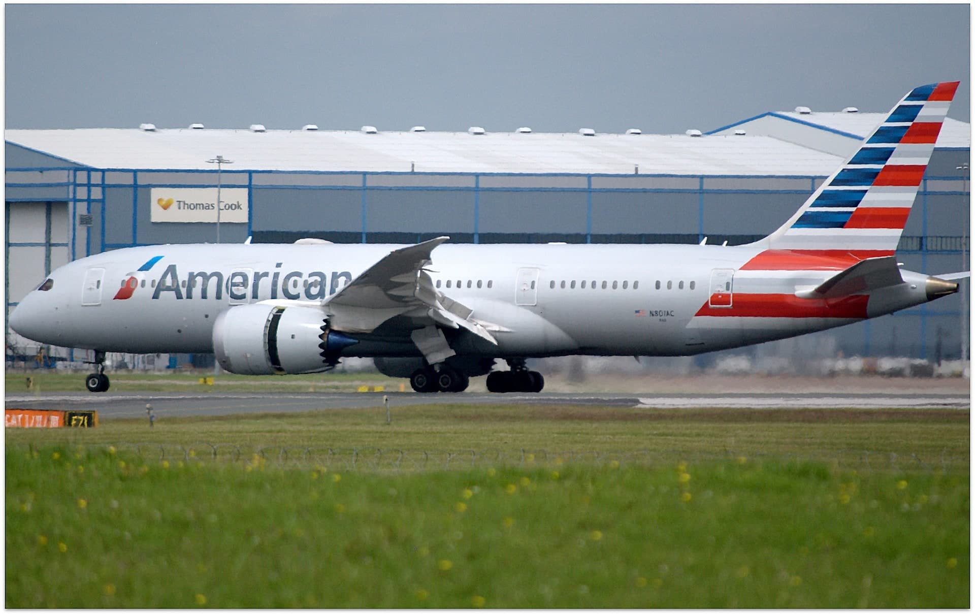 N801AC — Boeing