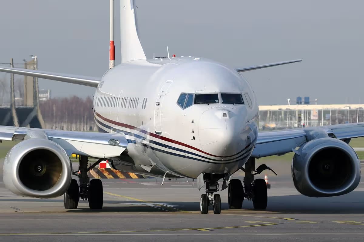 N836BA — Boeing