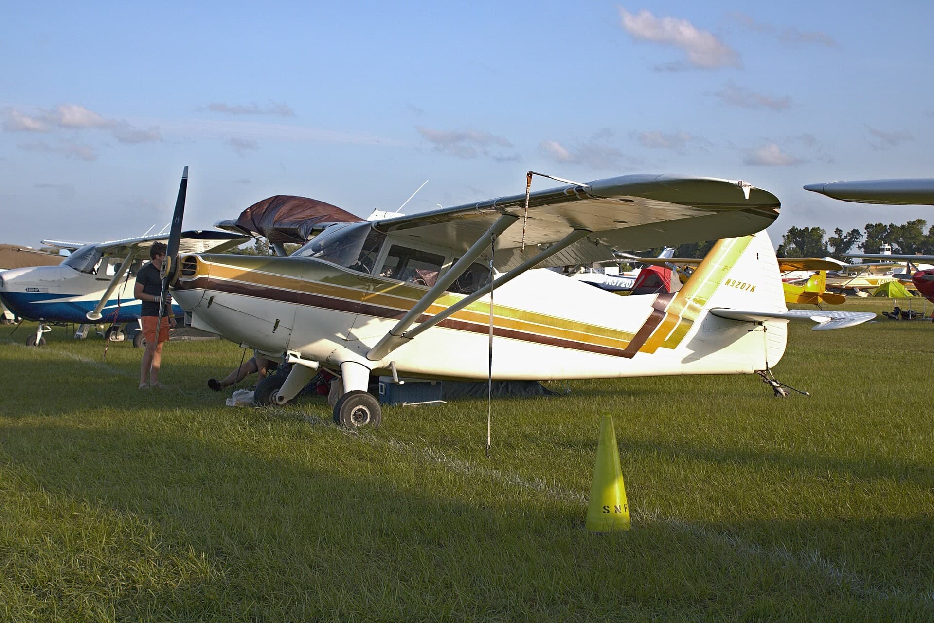 N9287K — Single-engine aircraft