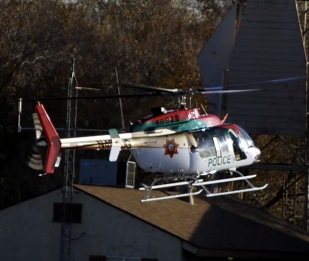 N407DG — Helicopter