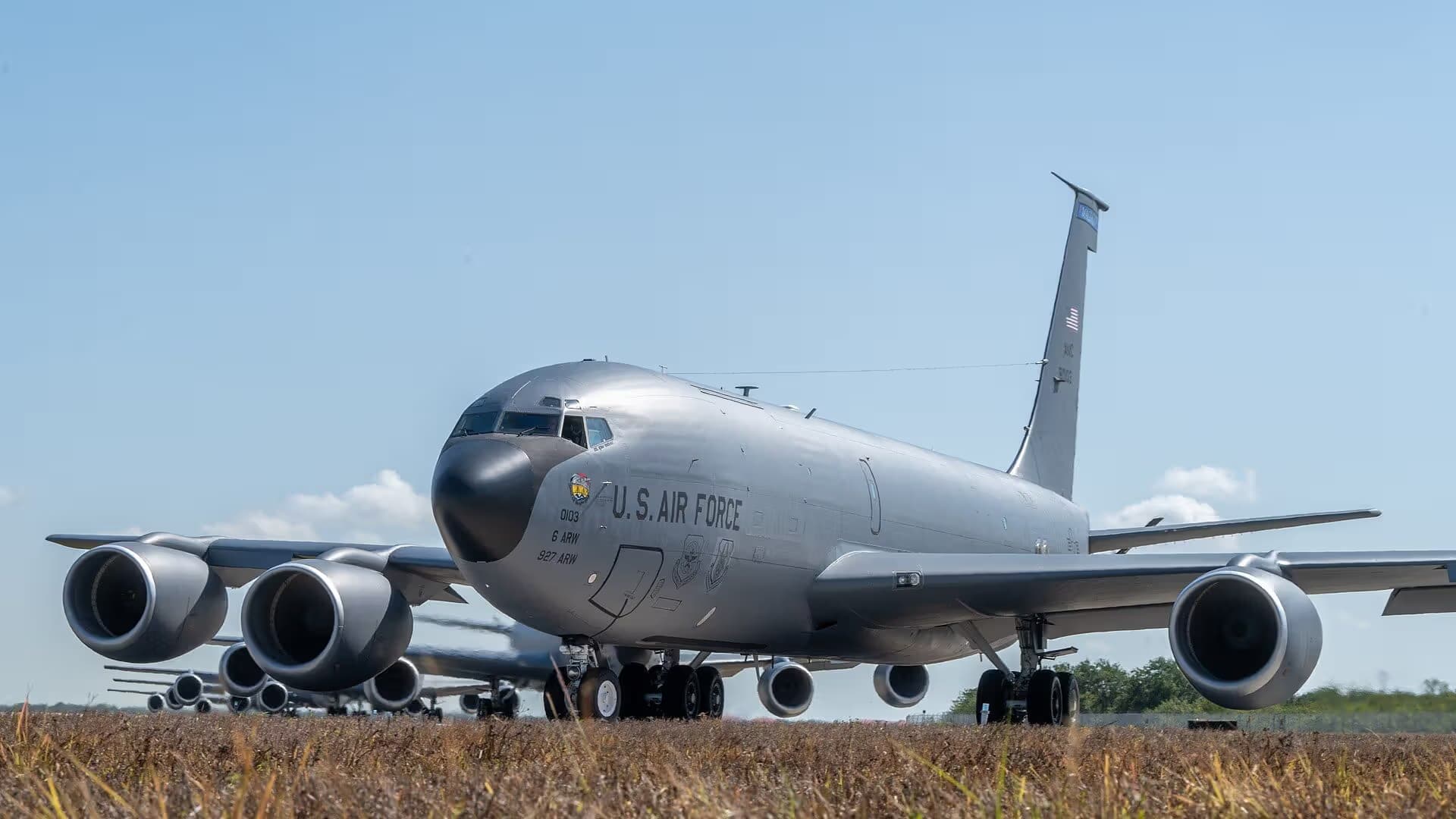 Unidentified — Boeing at MacDill Air Force Base