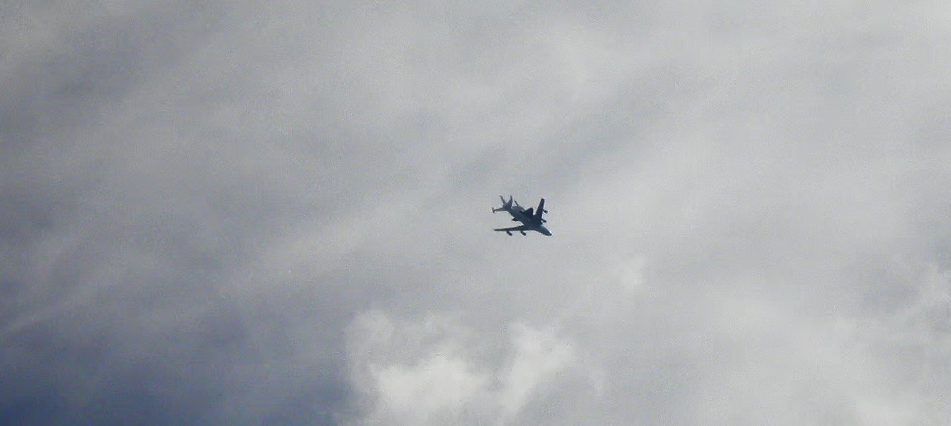 Unidentified — Aircraft