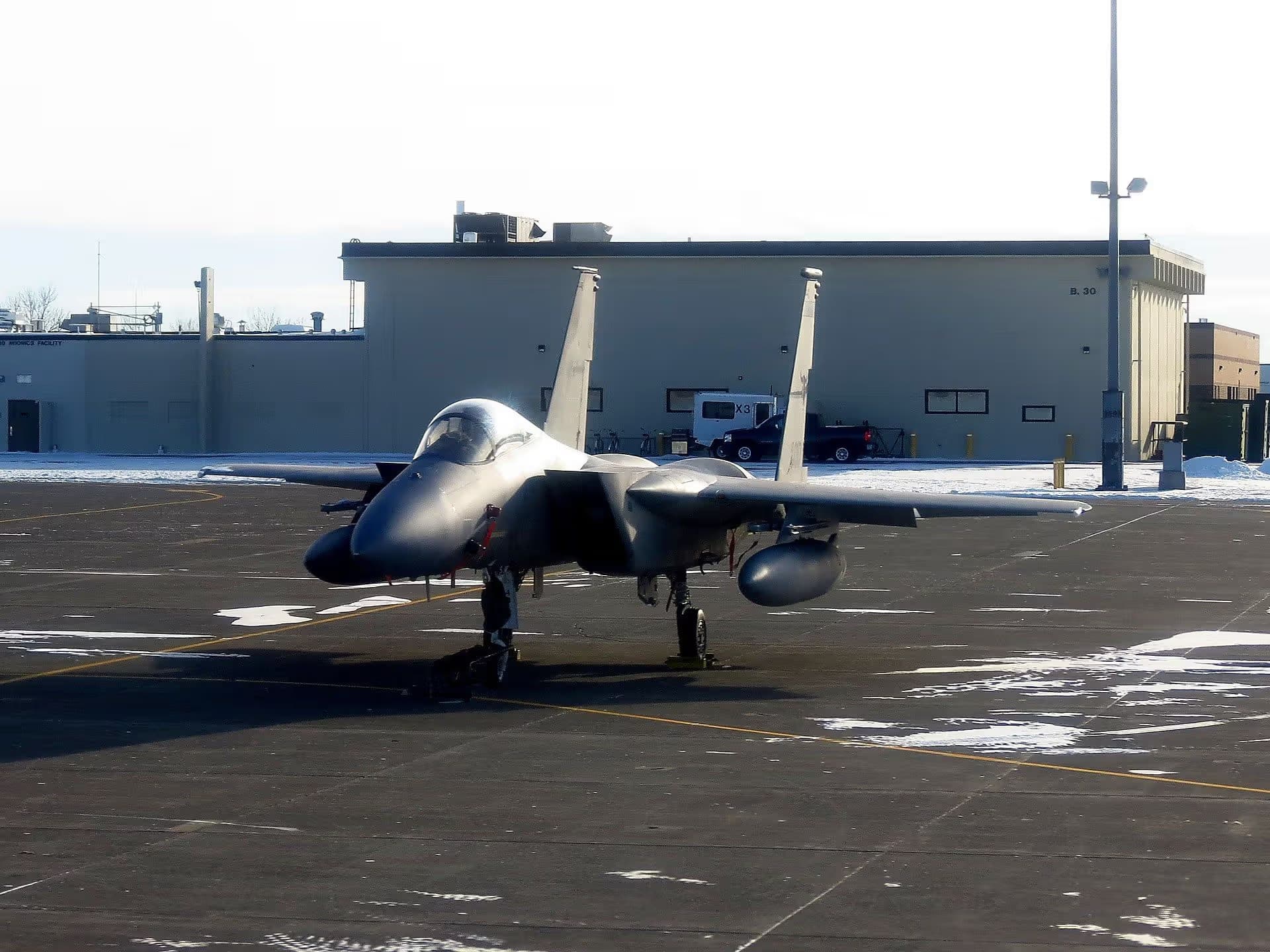 Unidentified — Aircraft