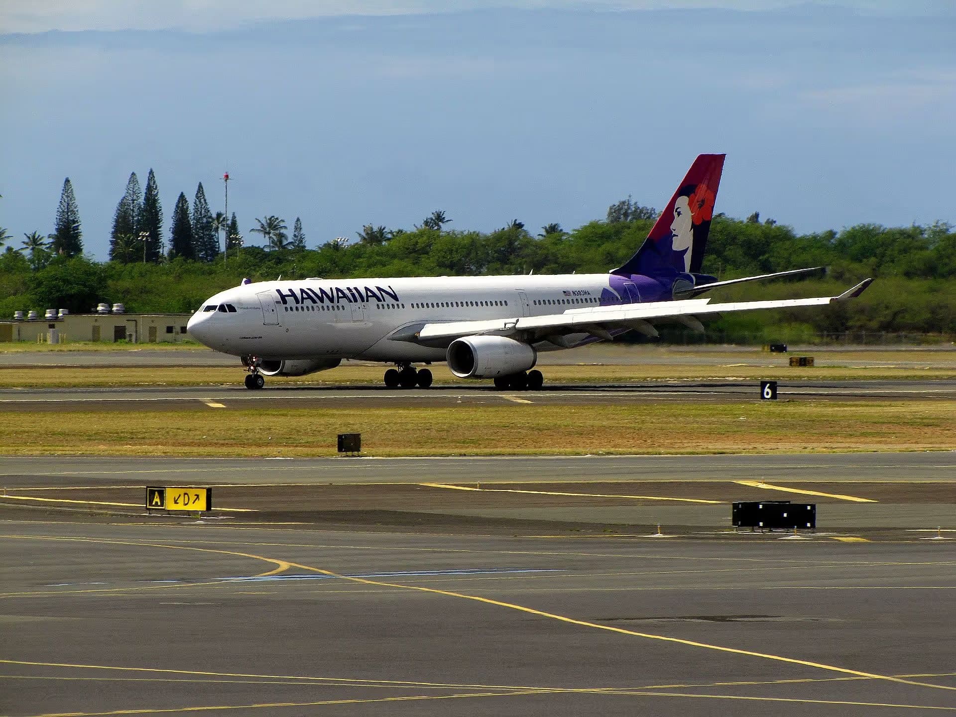 N383HA — Airbus