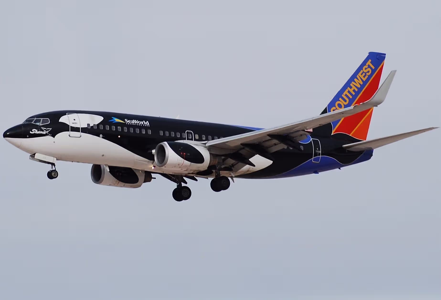 Unidentified — Boeing