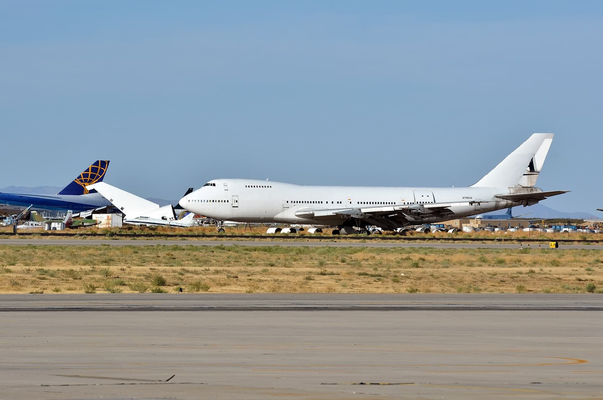N795SA — Boeing