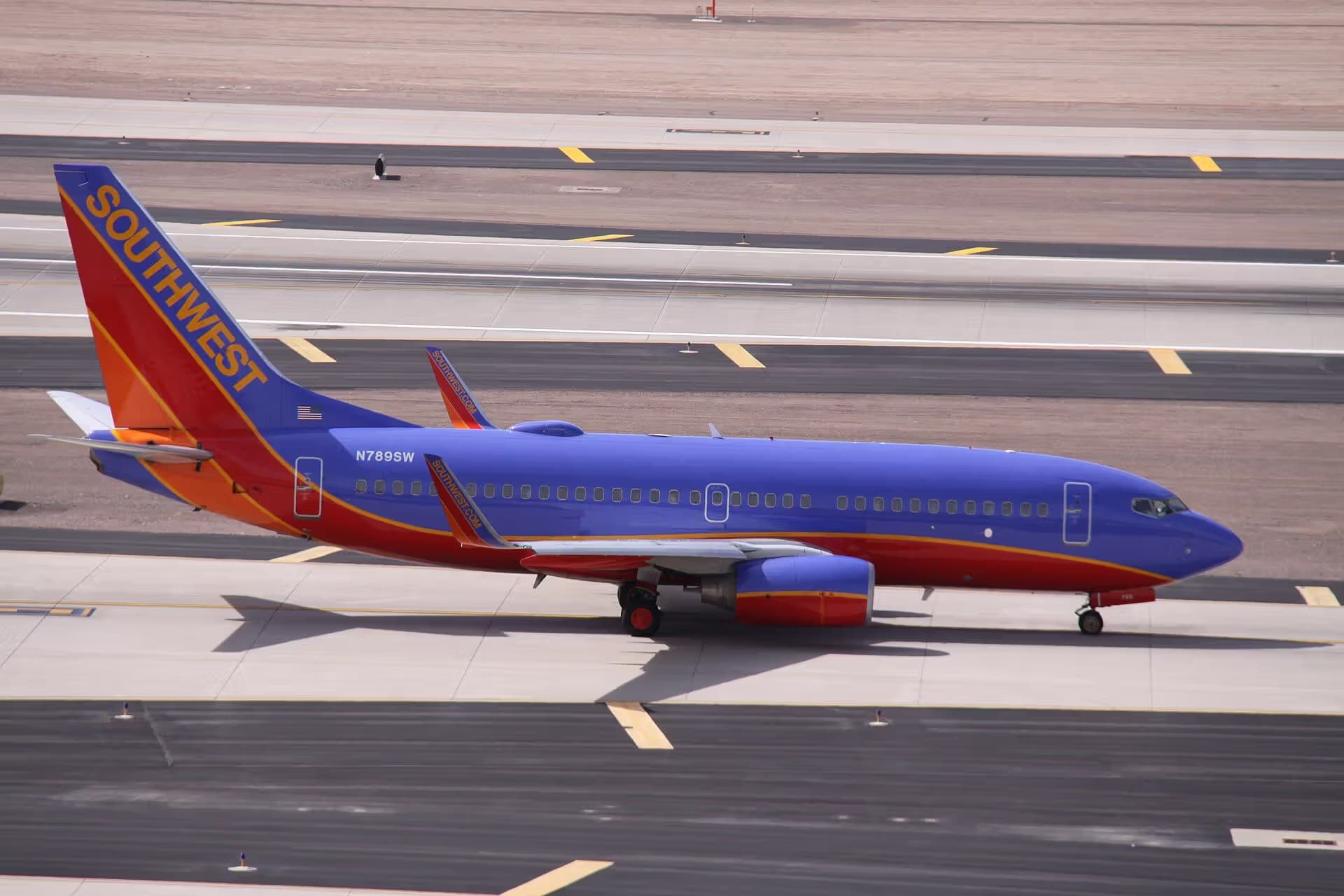 N789SW — Boeing