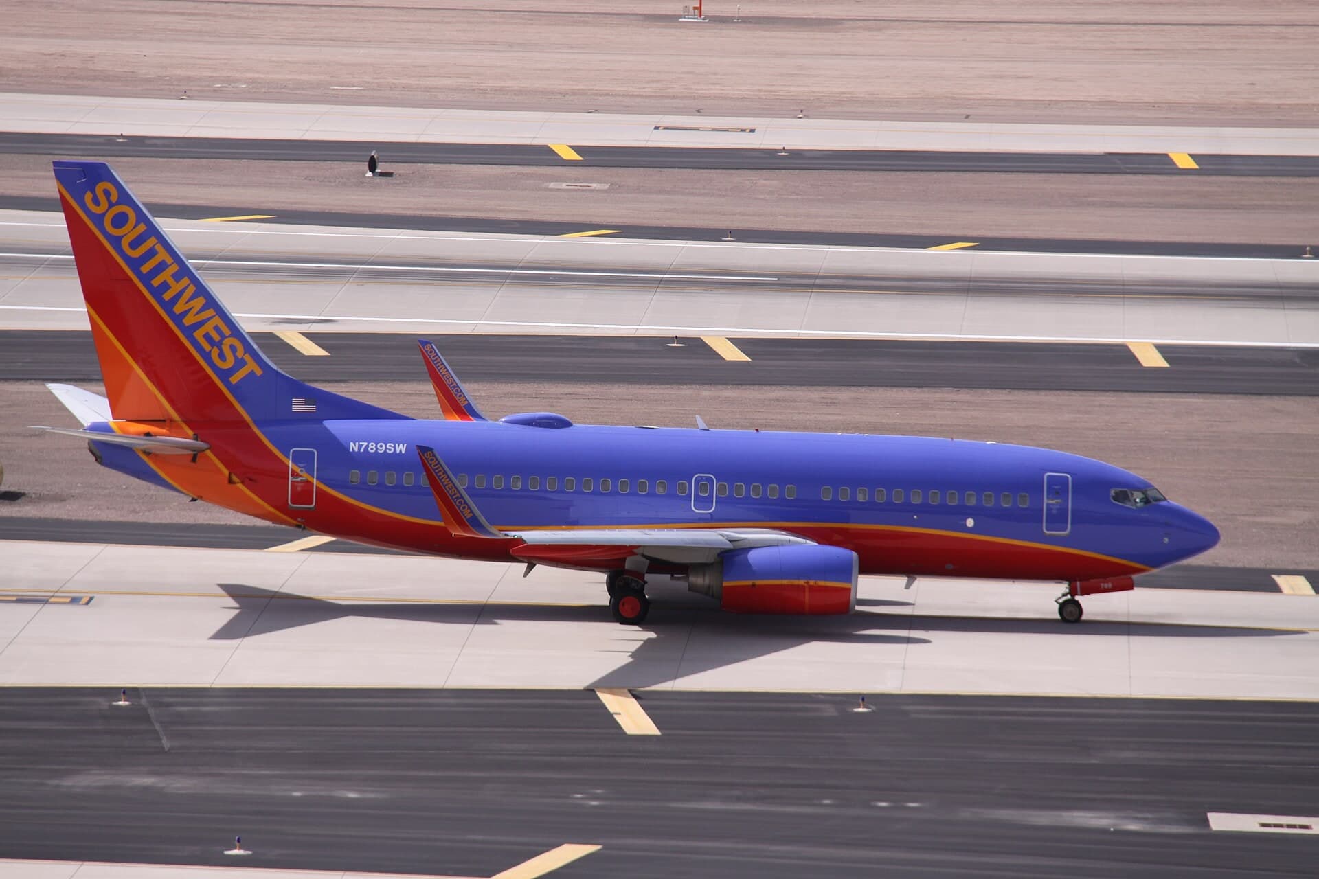 N789SW — Boeing