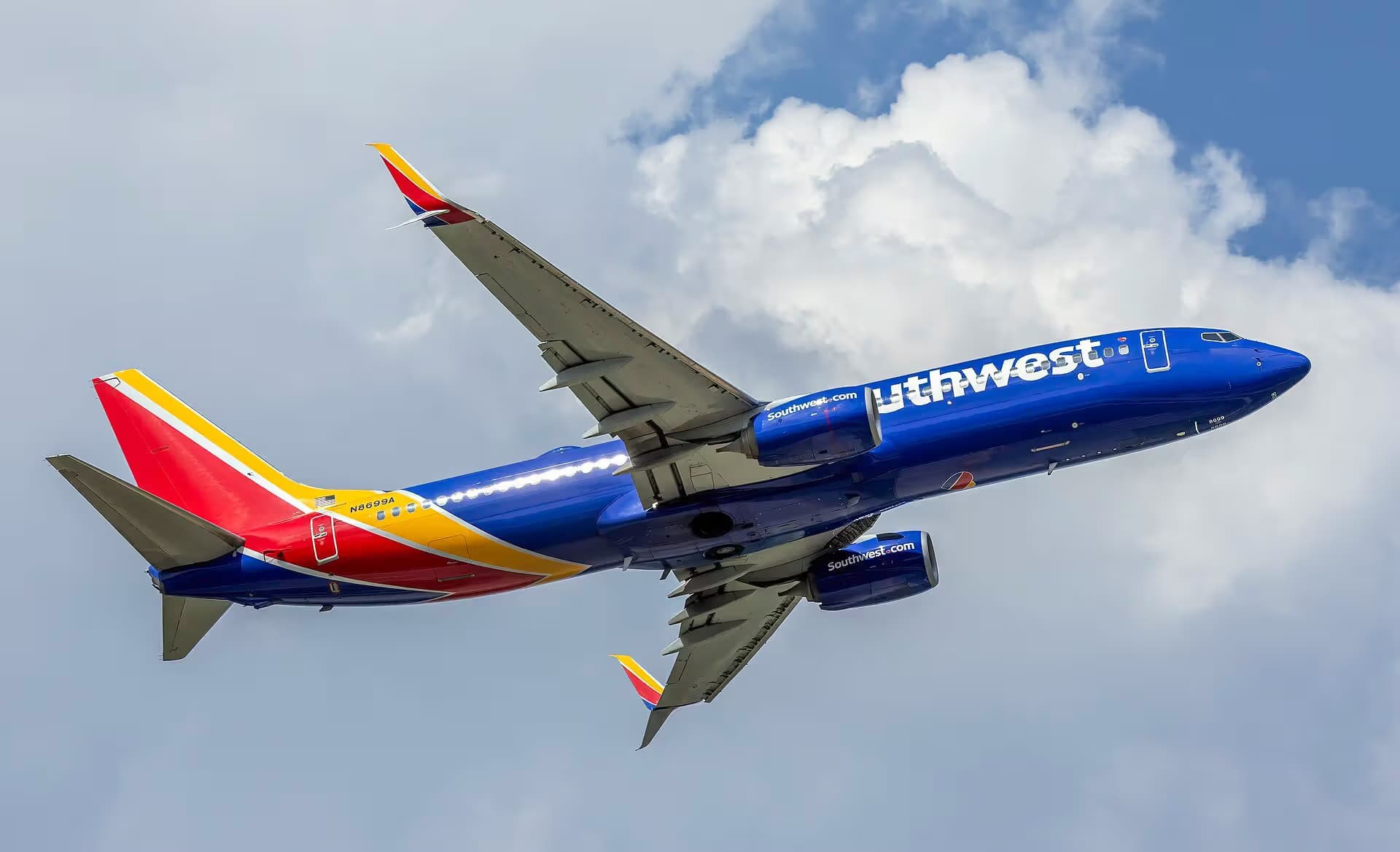 N8699A — Boeing