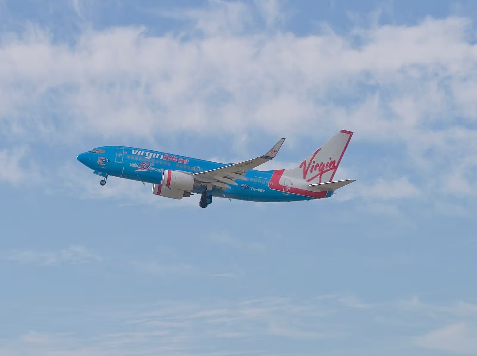 VH-VBY — Boeing