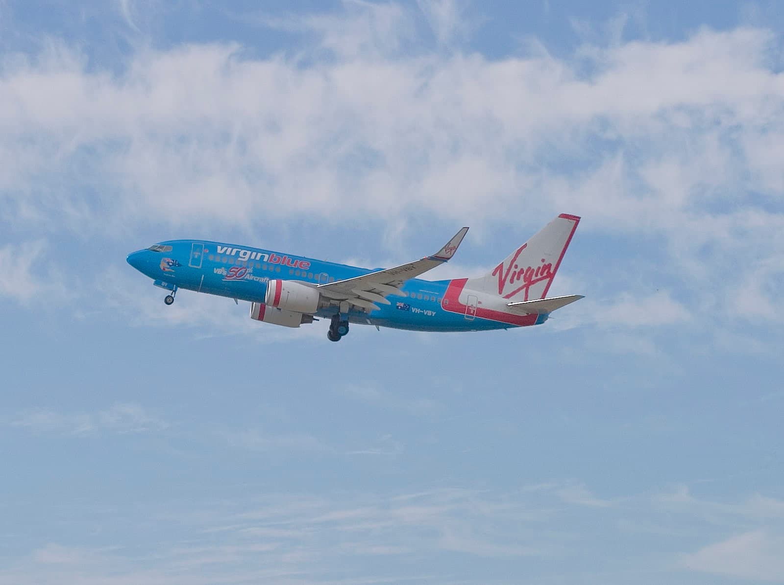 VH-VBY — Boeing