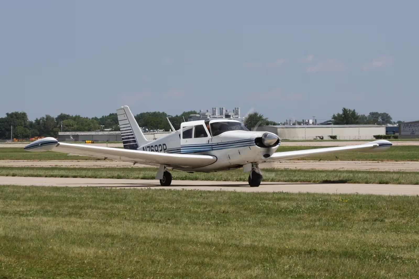 N7692P — Piper
